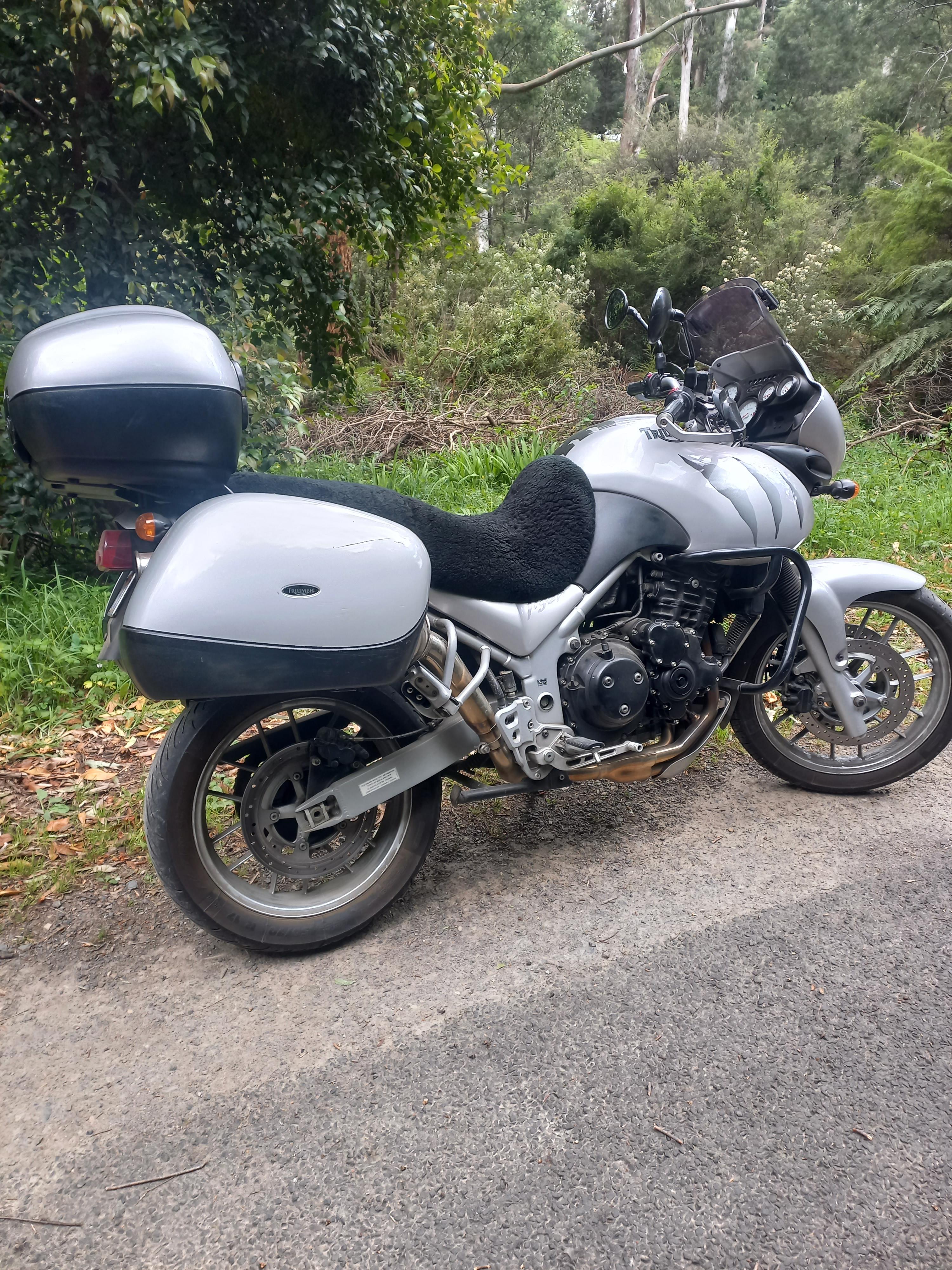 2005 TRIUMPH TIGER 955i SPORTS