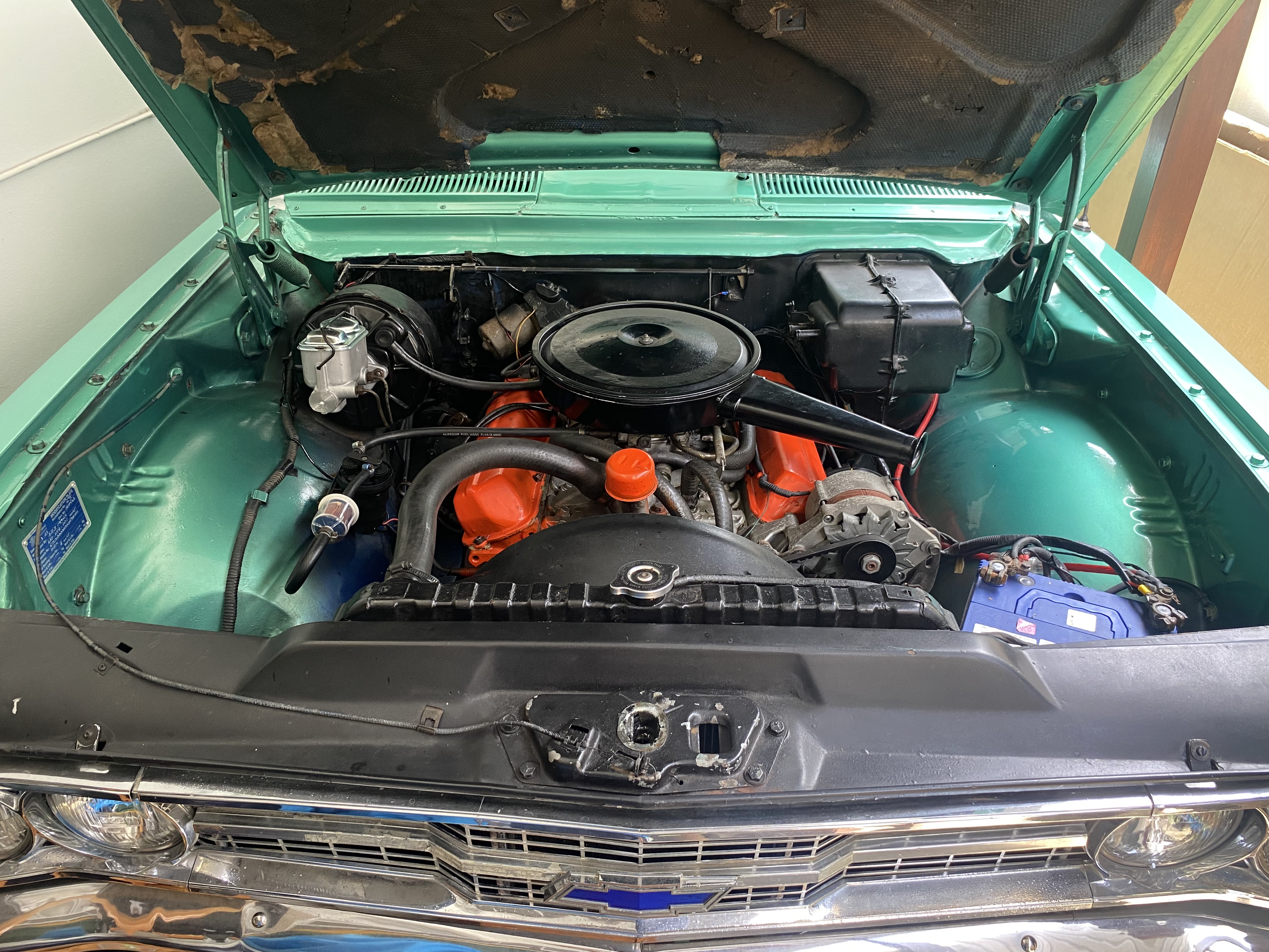 1971 CHEVROLET BROUGHAM HG COSTANIA AUTOMATIC SEDAN 