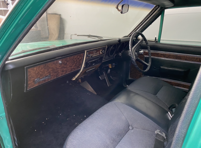 1971 CHEVROLET BROUGHAM HG COSTANIA AUTOMATIC SEDAN 