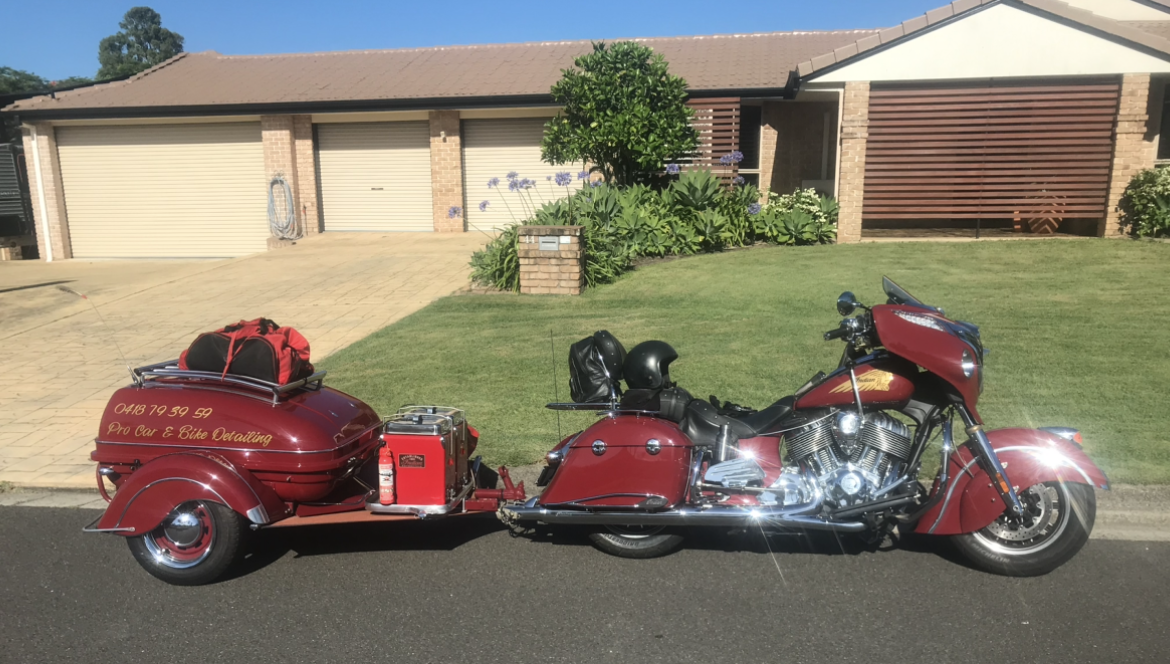 2014 INDIAN CHIEFTAIN CRUISER