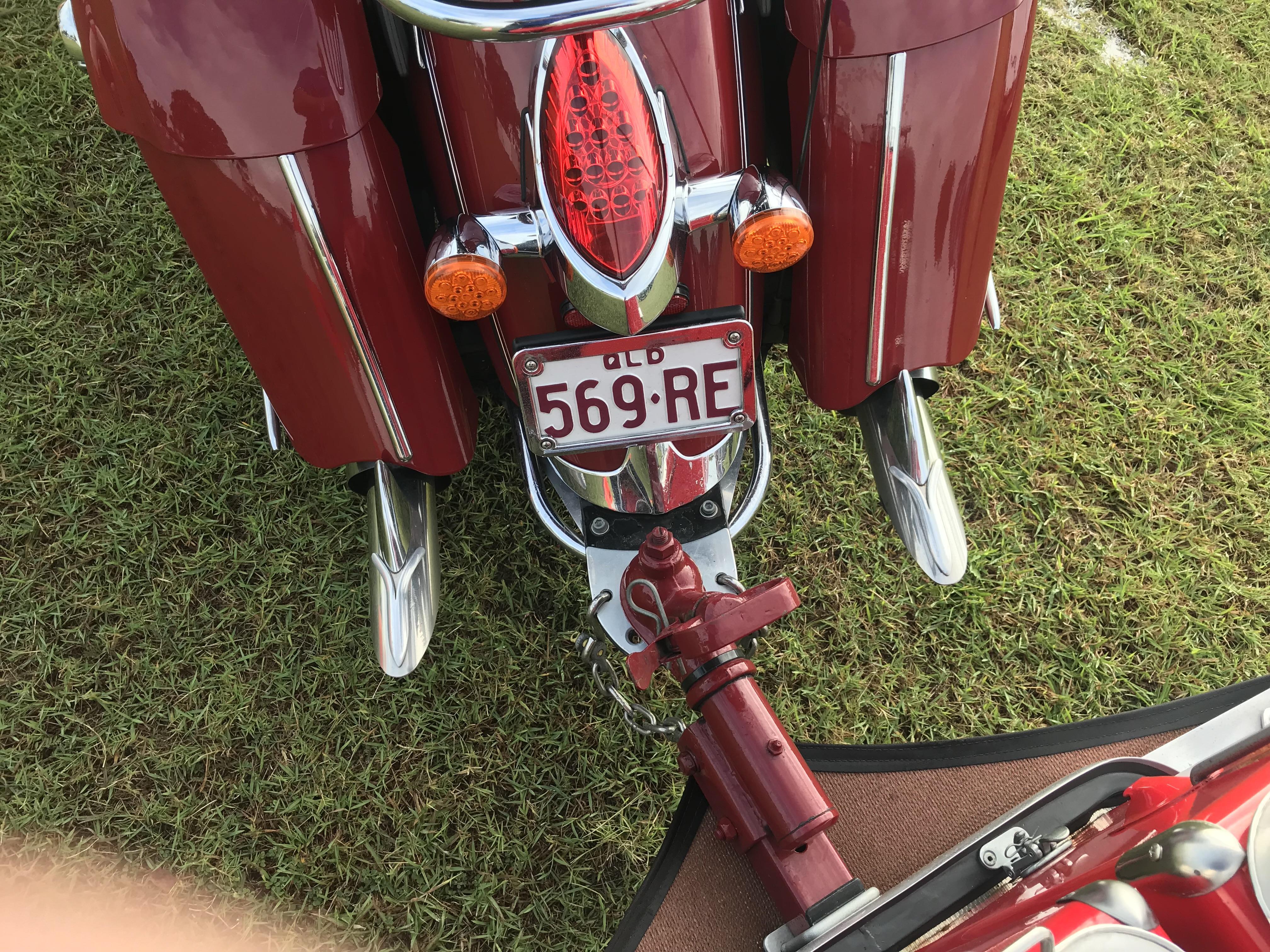 2014 INDIAN CHIEFTAIN CRUISER