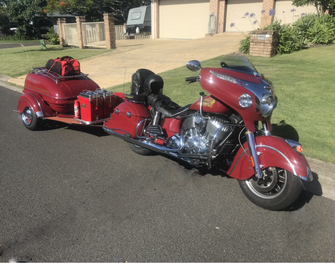 2014 INDIAN CHIEFTAIN CRUISER