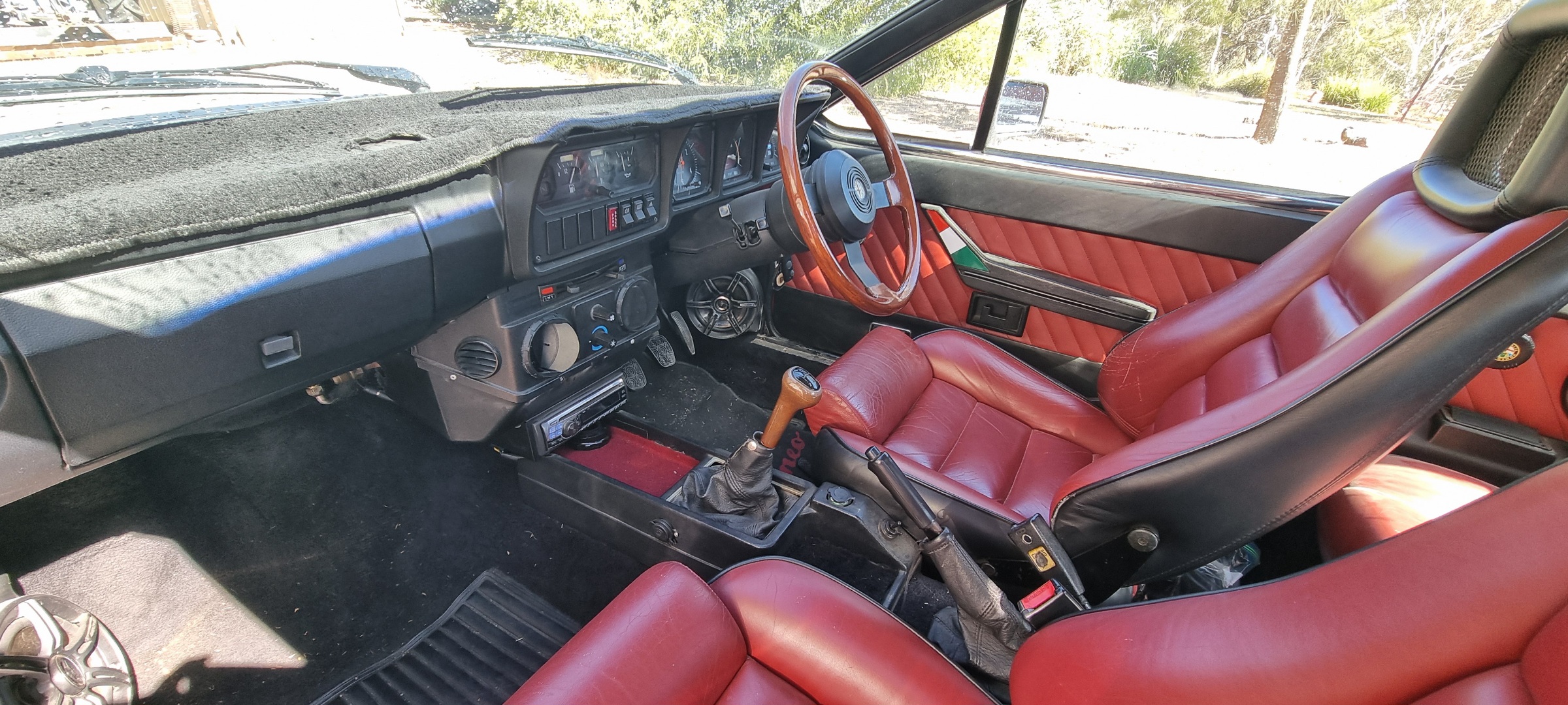 1984 ALFA ROMEO GTV 2.0 5 SP MANUAL 2D COUPE