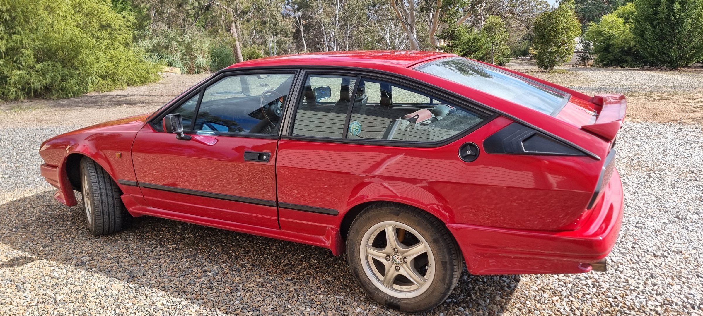 1984 ALFA ROMEO GTV 2.0 5 SP MANUAL 2D COUPE