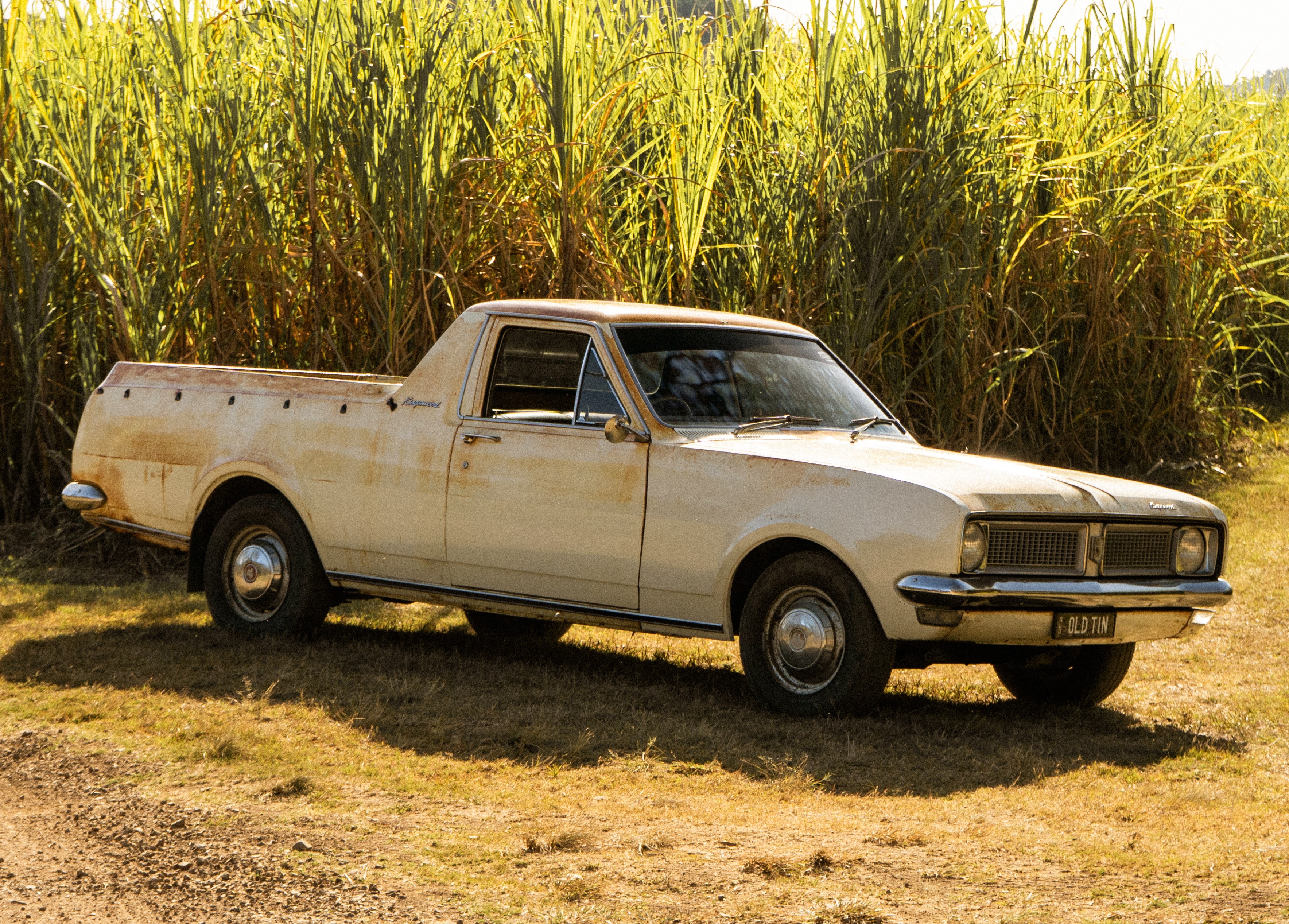 1971 HOLDEN KINGSWOOD HG 4 SP MANUAL UTILITY