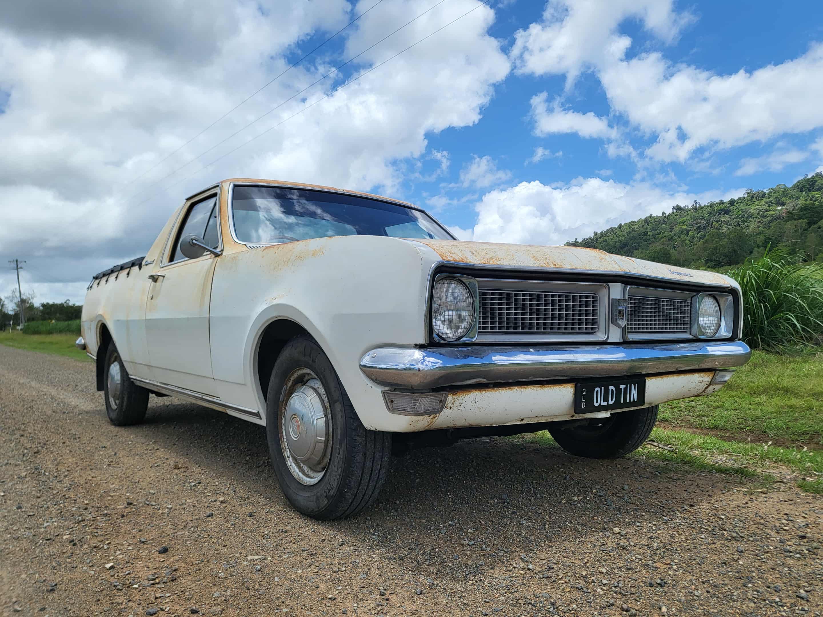 1971 HOLDEN KINGSWOOD HG 4 SP MANUAL UTILITY