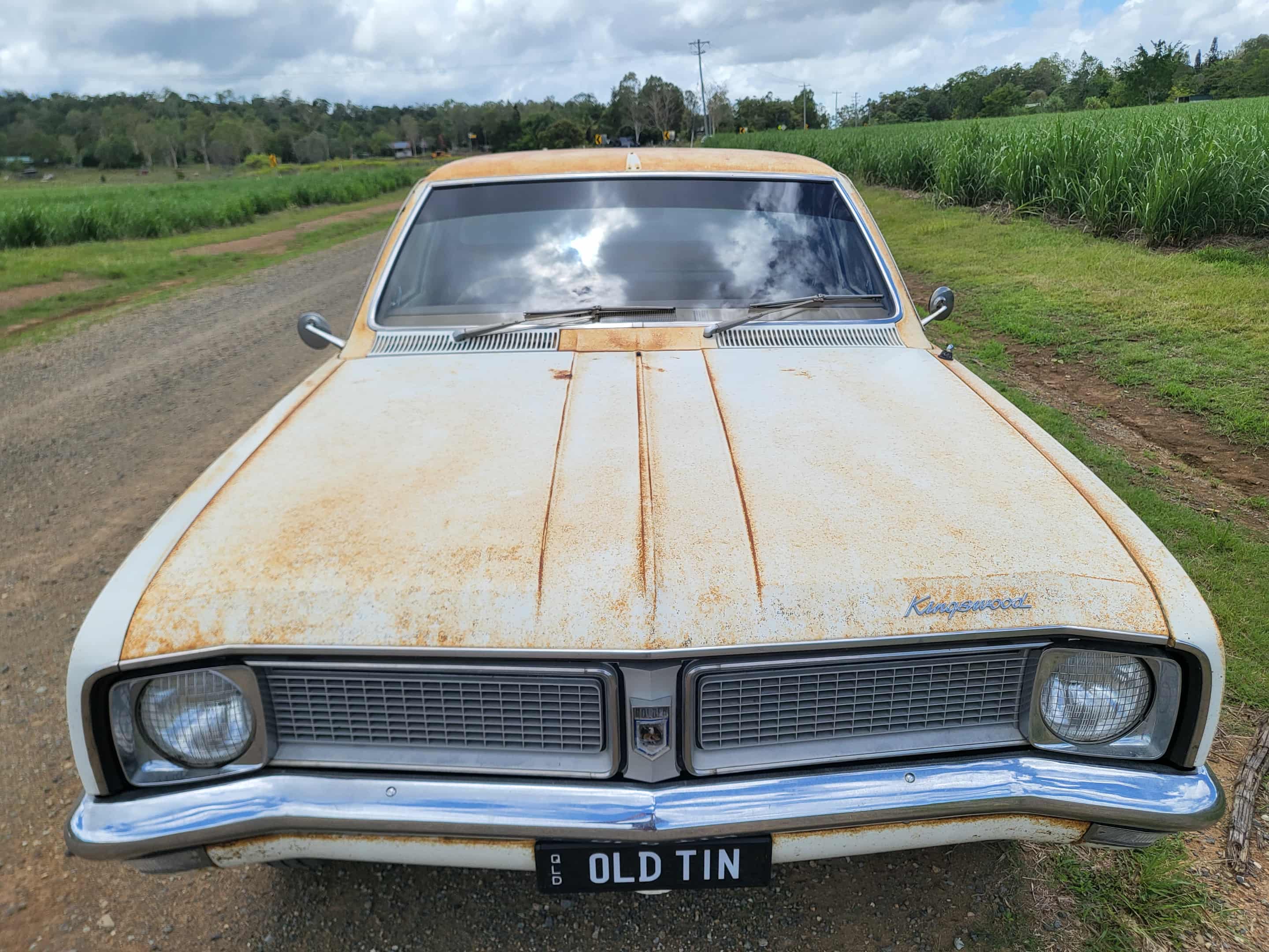 1971 HOLDEN KINGSWOOD HG 4 SP MANUAL UTILITY