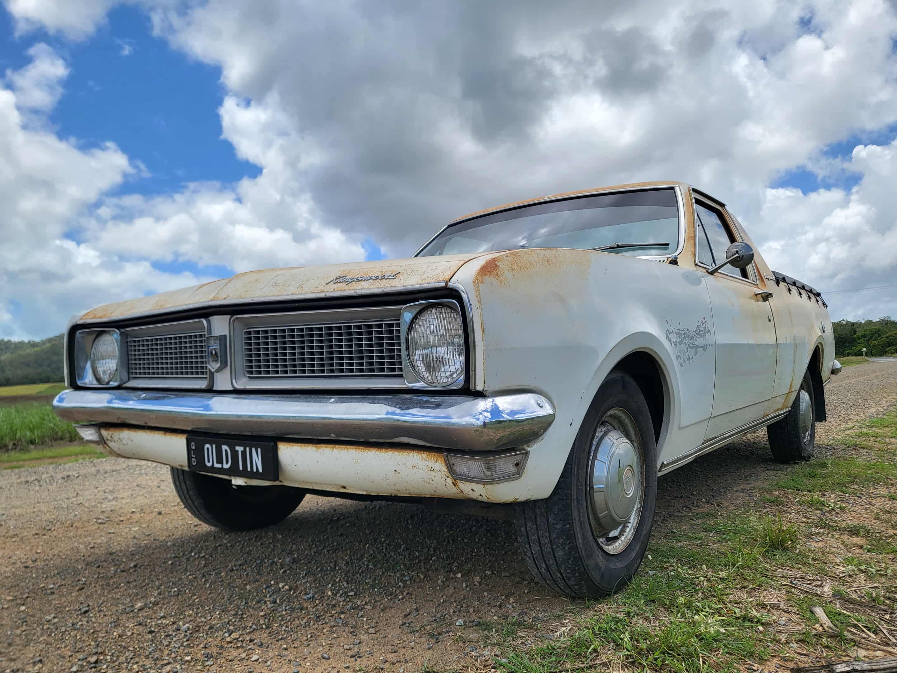 1971 HOLDEN KINGSWOOD HG 4 SP MANUAL UTILITY