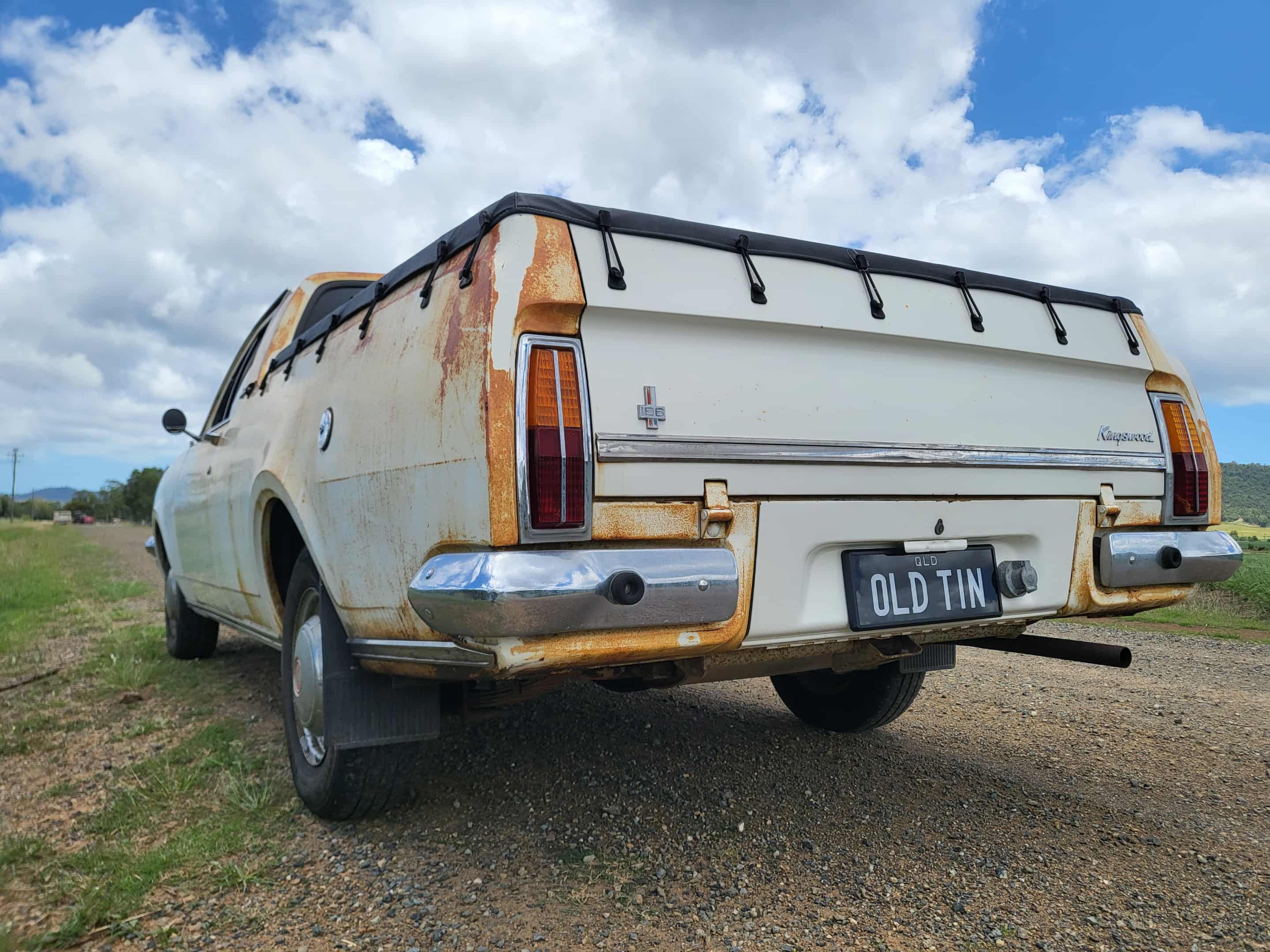 1971 HOLDEN KINGSWOOD HG 4 SP MANUAL UTILITY