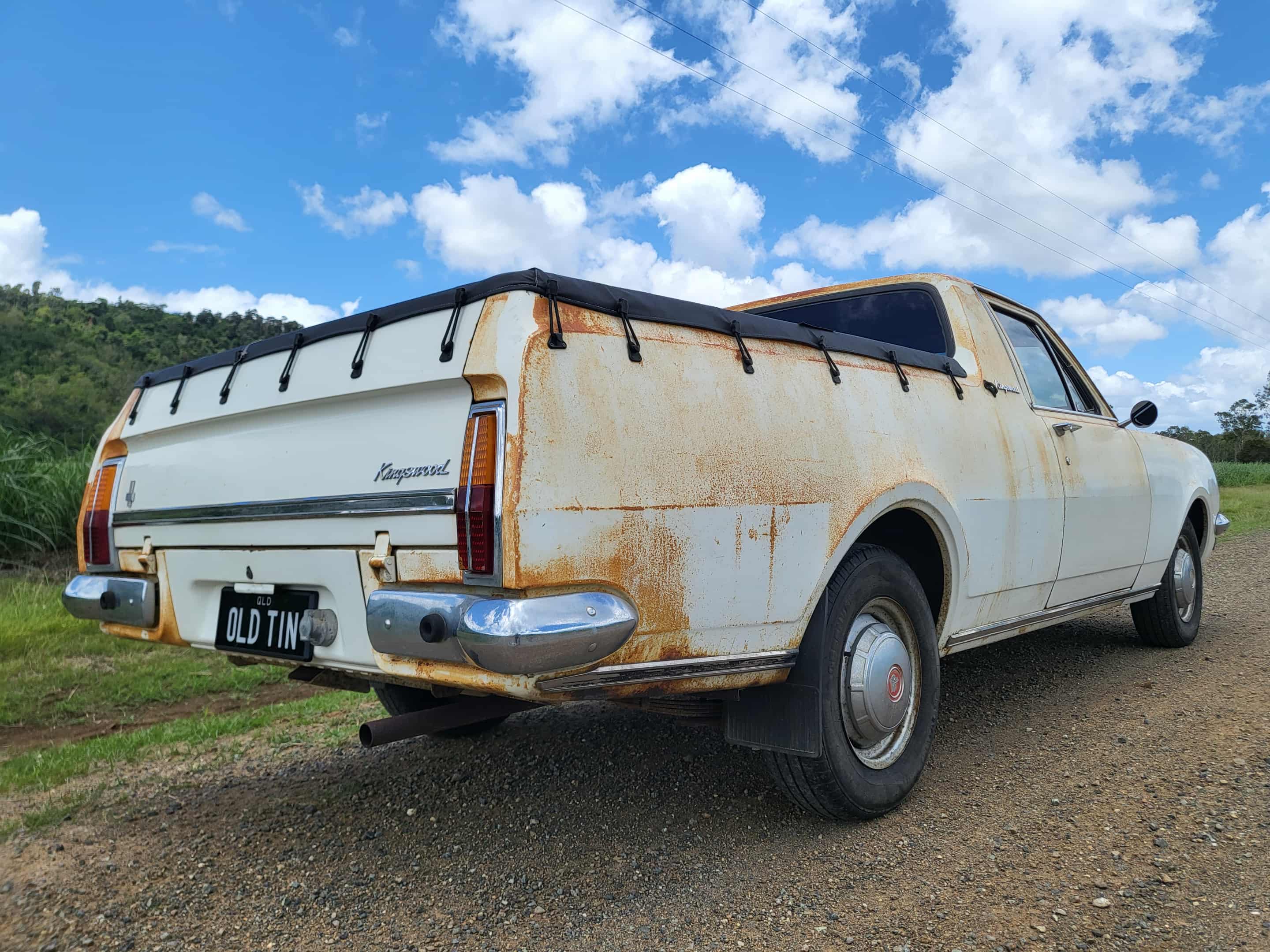 1971 HOLDEN KINGSWOOD HG 4 SP MANUAL UTILITY