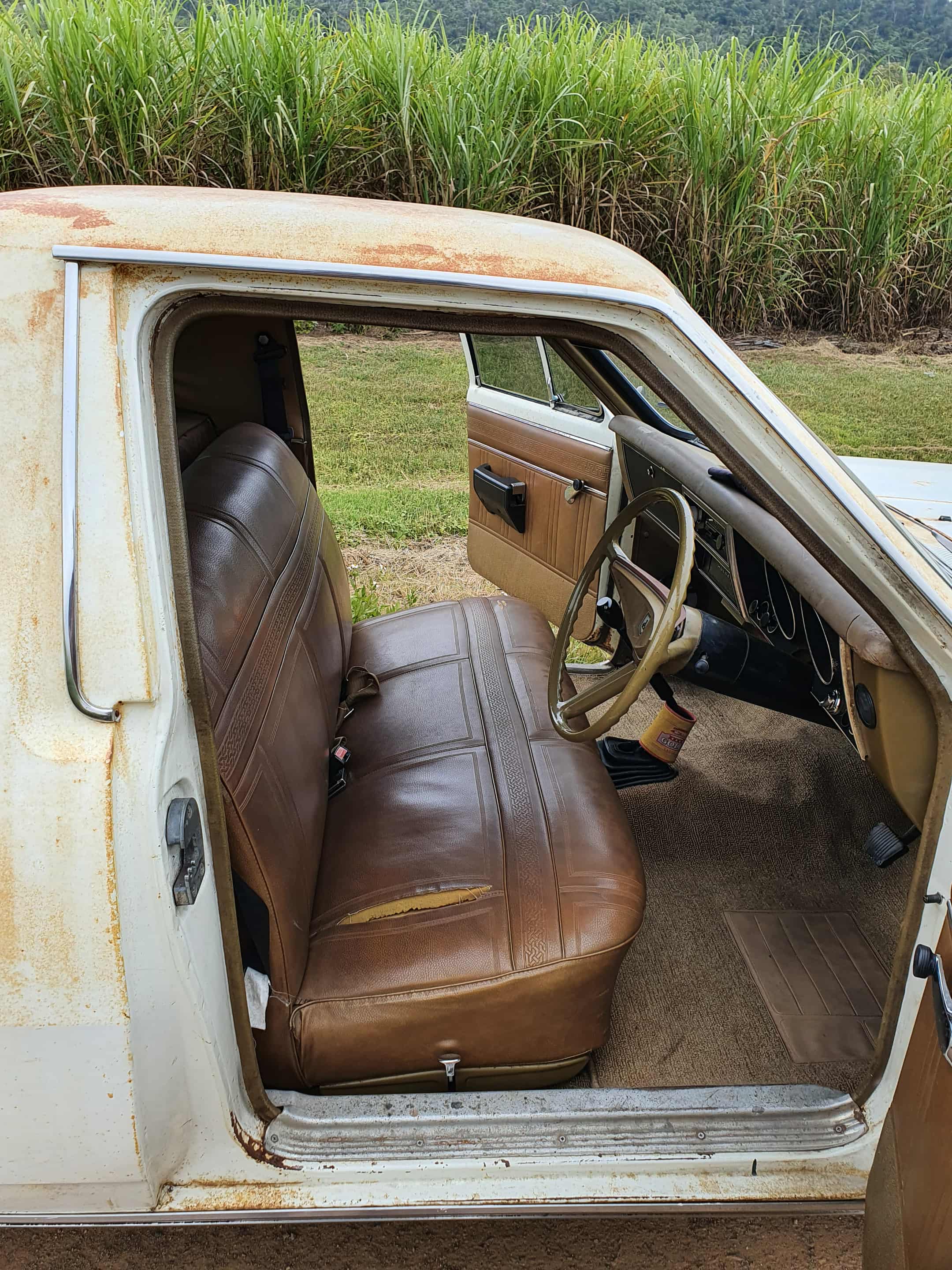 1971 HOLDEN KINGSWOOD HG 4 SP MANUAL UTILITY