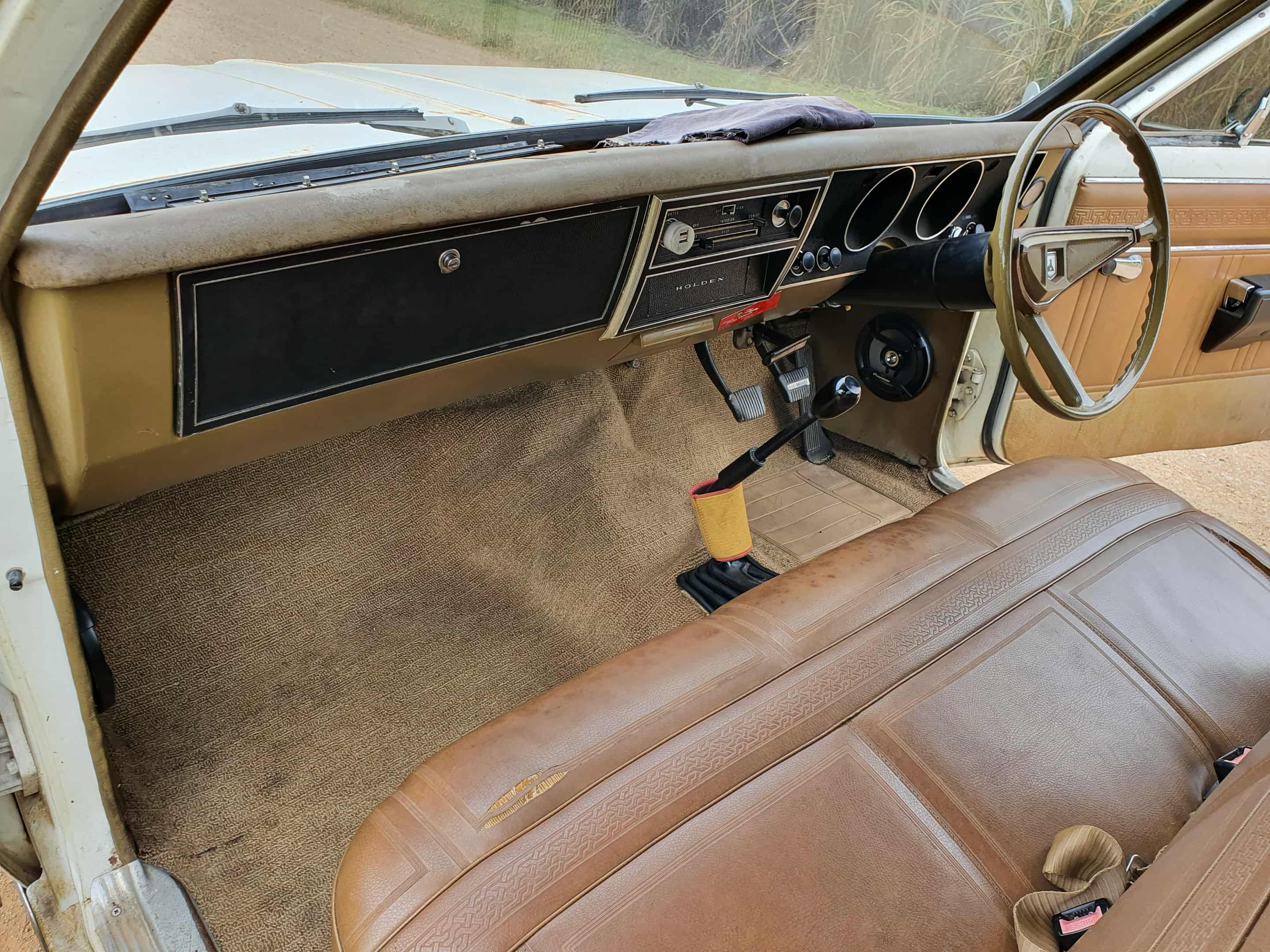 1971 HOLDEN KINGSWOOD HG 4 SP MANUAL UTILITY