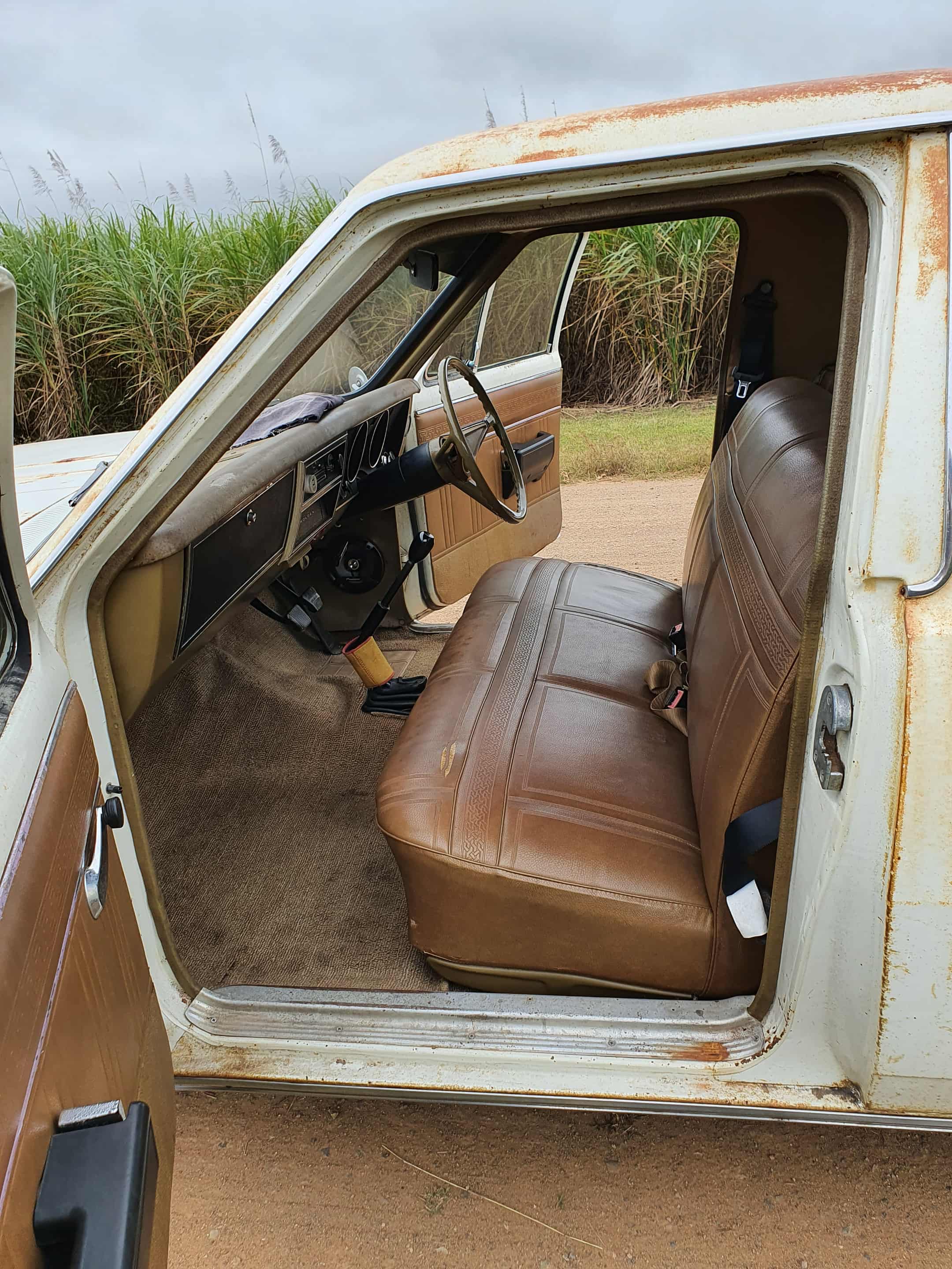 1971 HOLDEN KINGSWOOD HG 4 SP MANUAL UTILITY