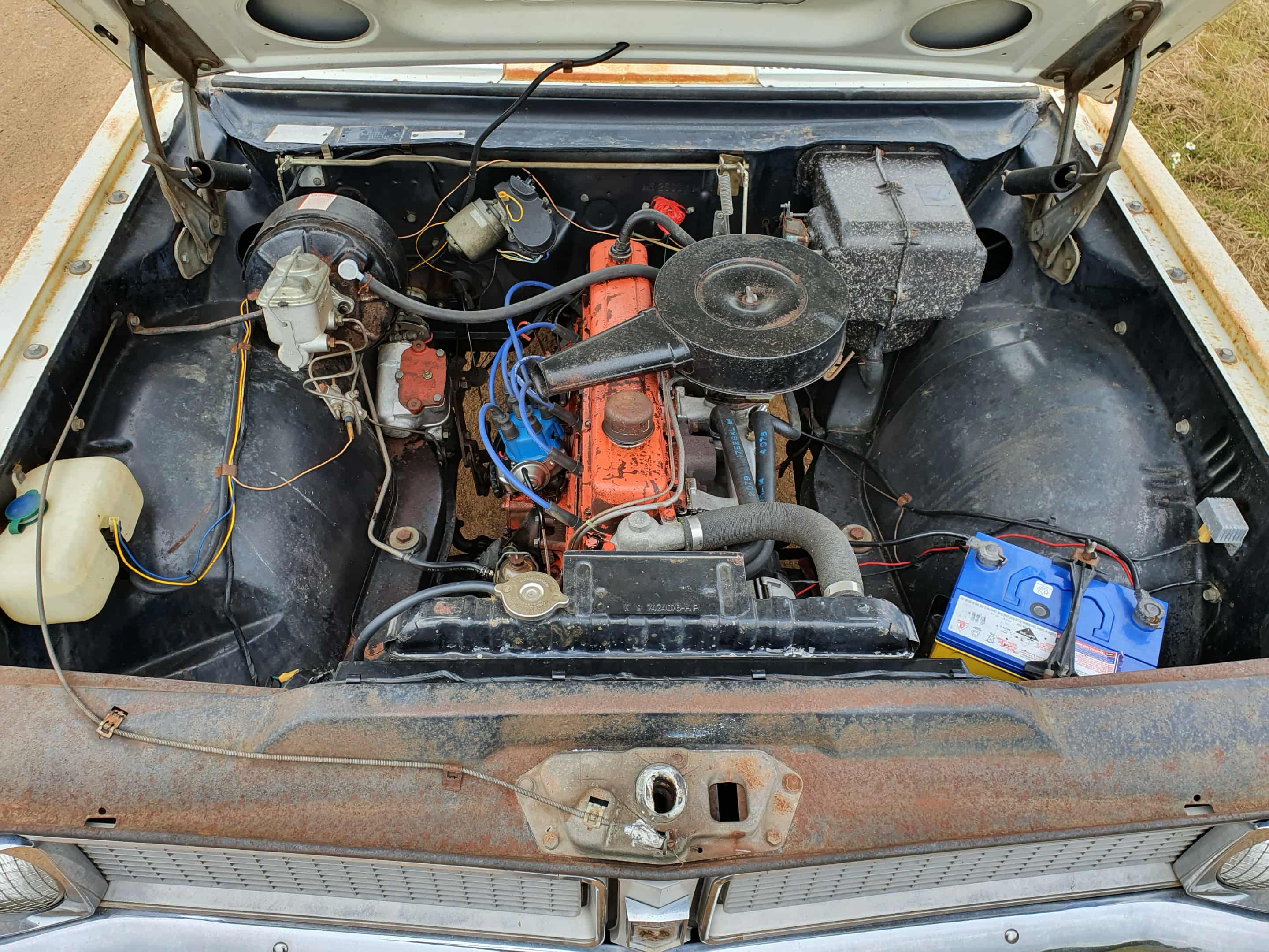 1971 HOLDEN KINGSWOOD HG 4 SP MANUAL UTILITY