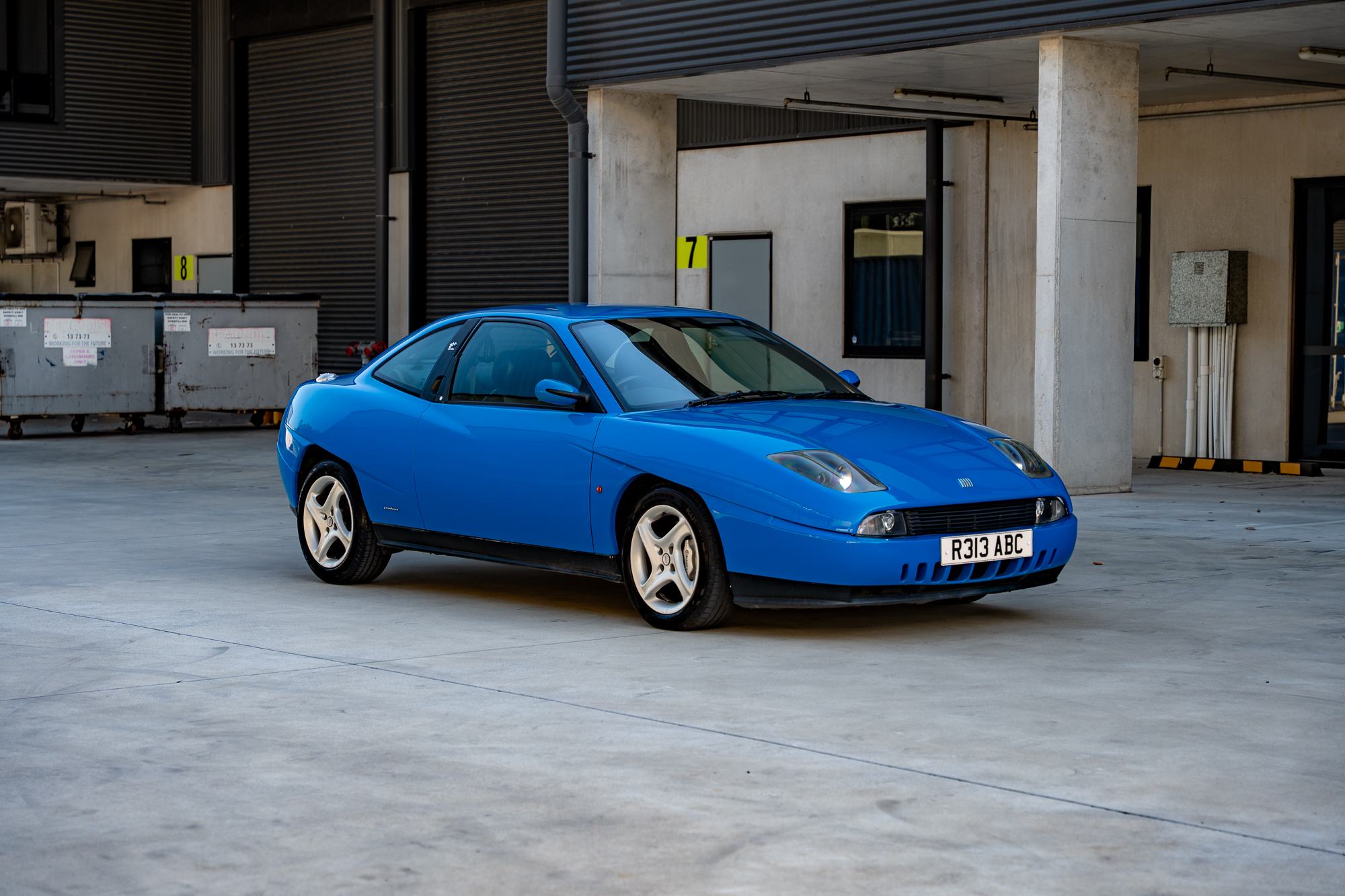 1998 FIAT 20V TURBO COUPE 