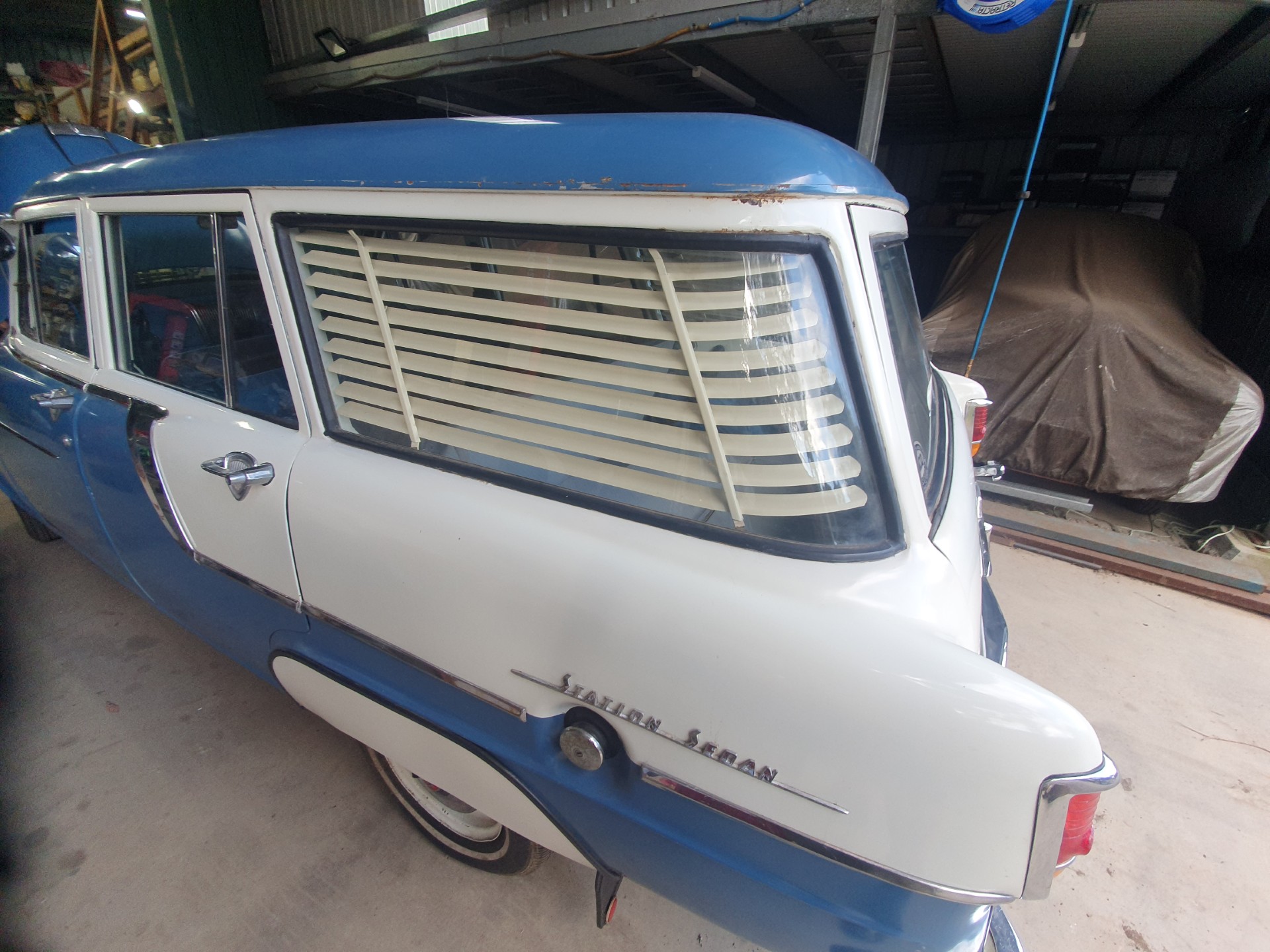 1959 HOLDEN FC SPECIAL WAGON