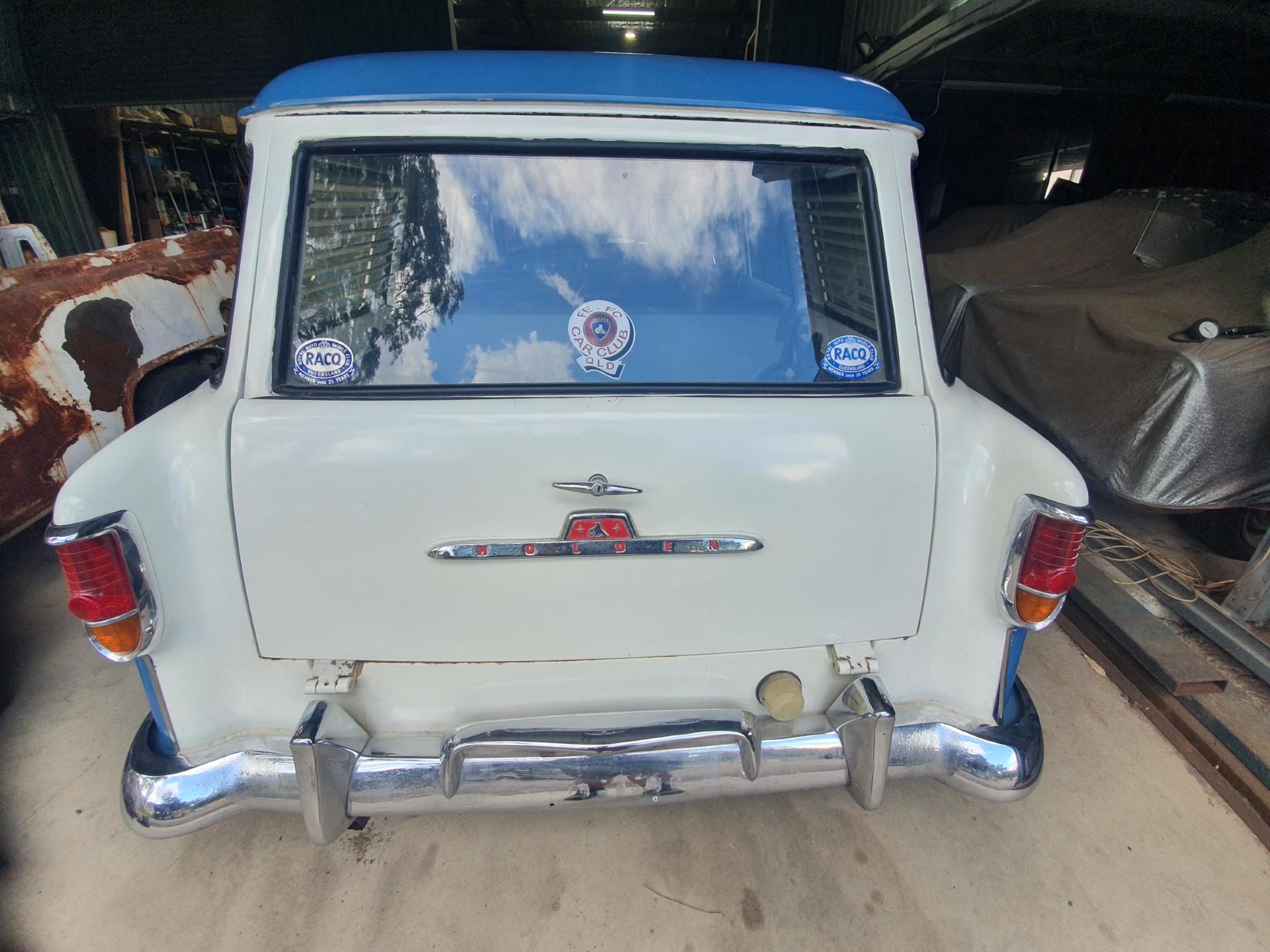 1959 HOLDEN FC SPECIAL WAGON
