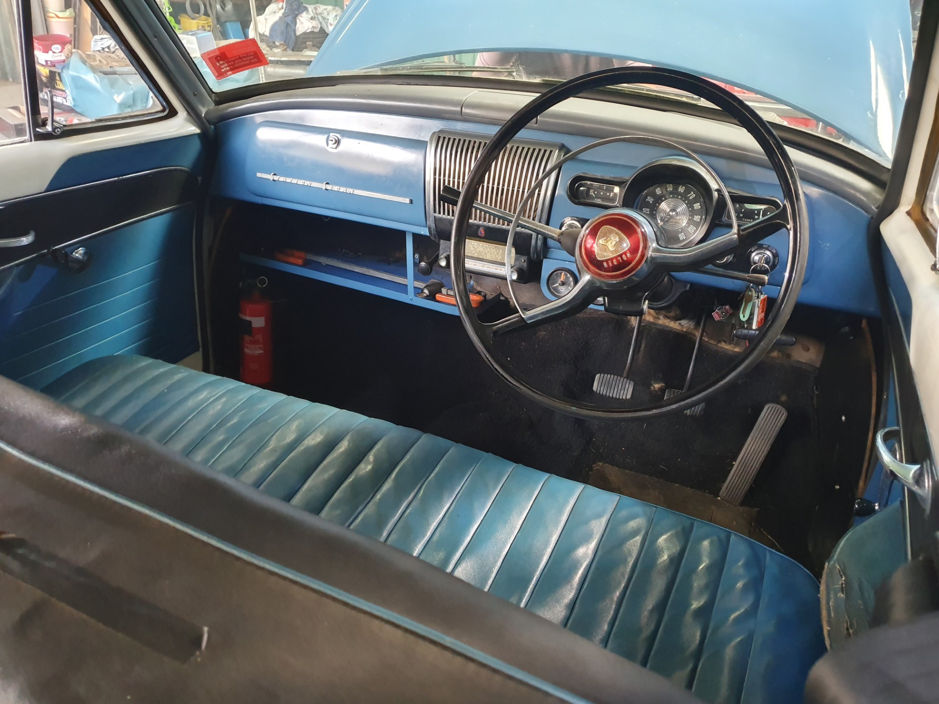 1959 HOLDEN FC SPECIAL WAGON