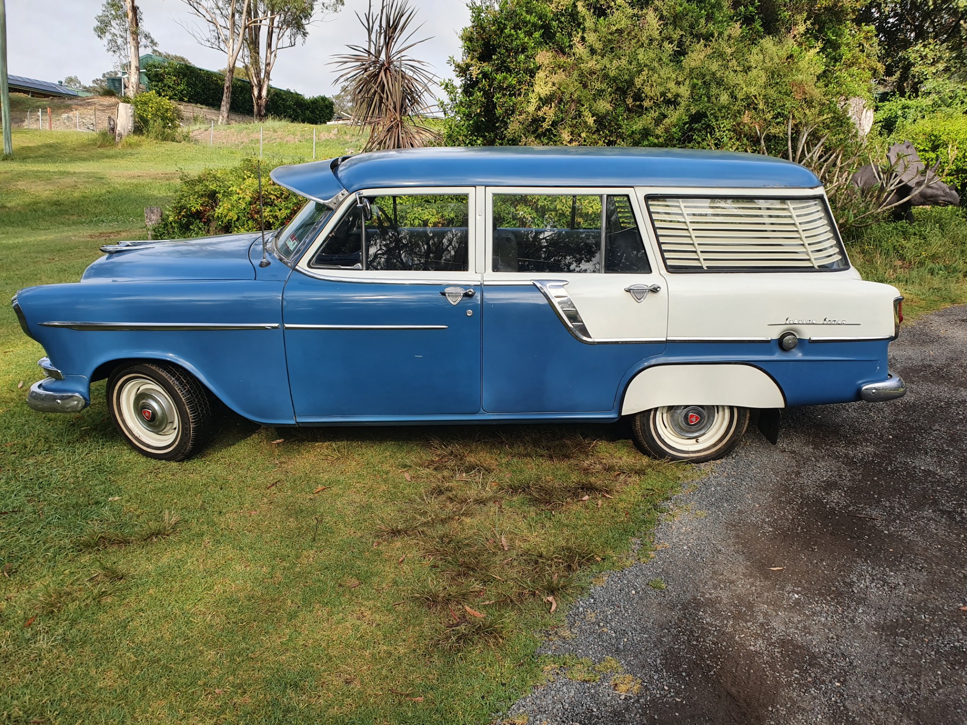 1959 HOLDEN FC SPECIAL WAGON