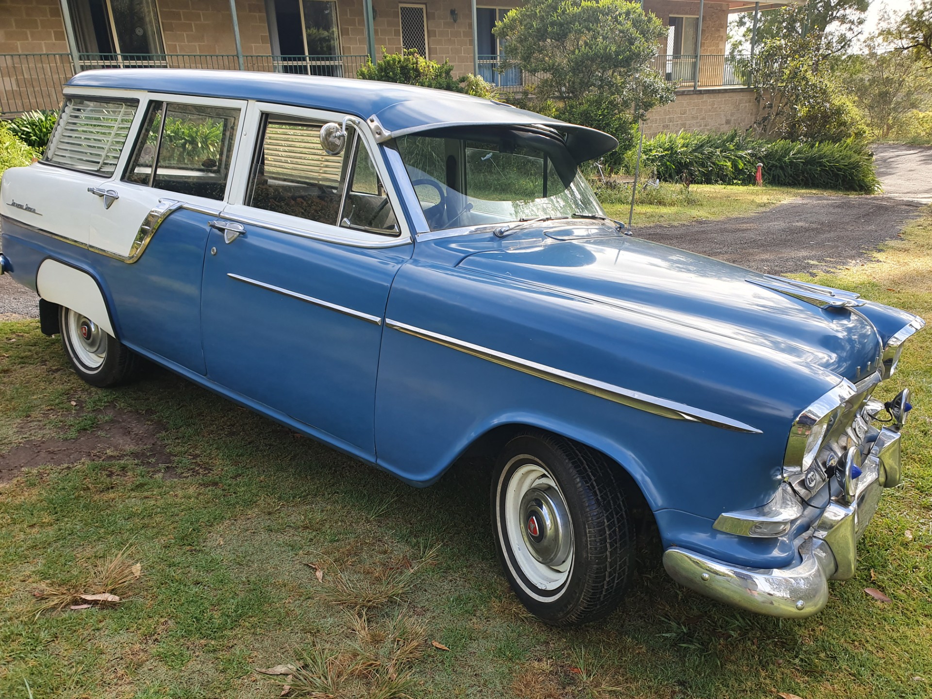 1959 HOLDEN FC SPECIAL STATION WAGON