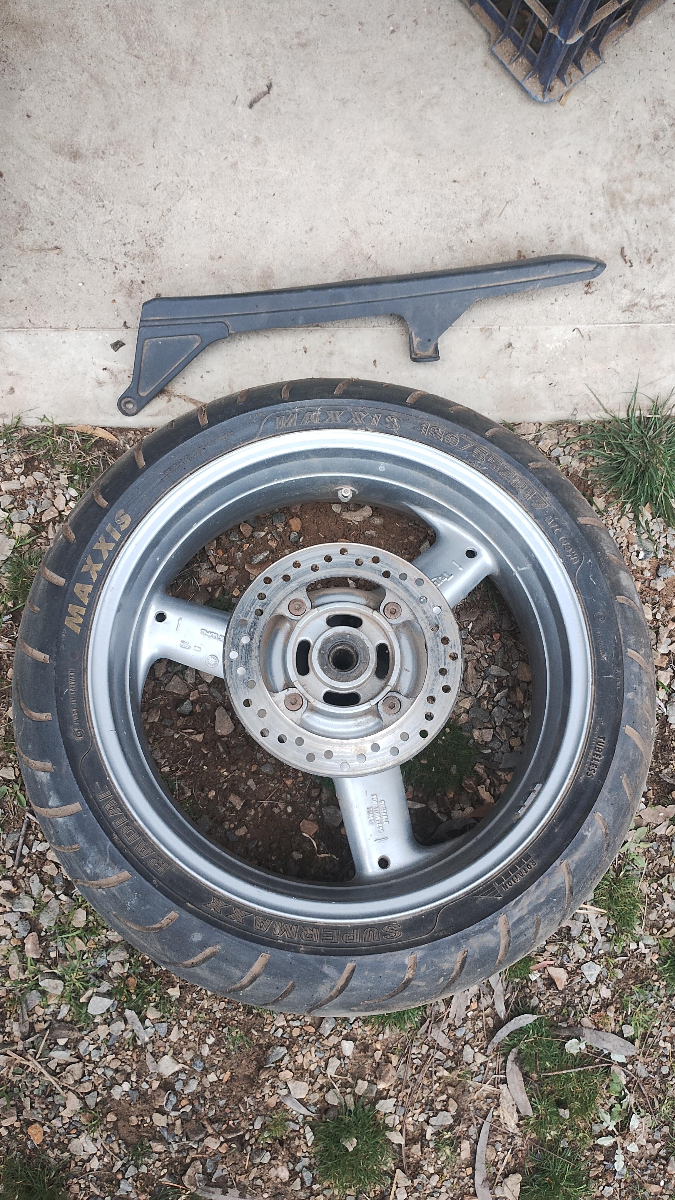 TT600 PARTS 