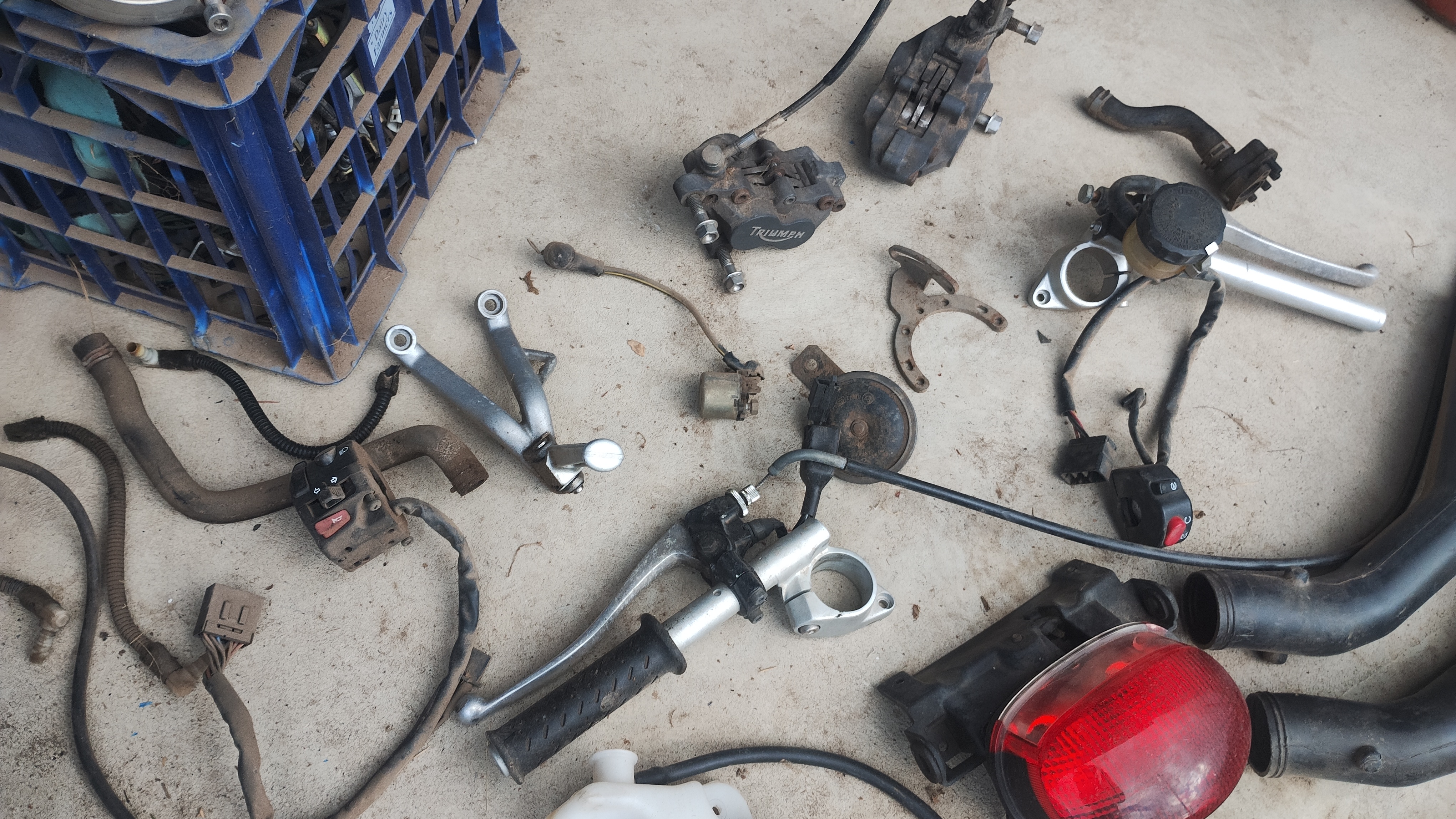 TT600 PARTS 