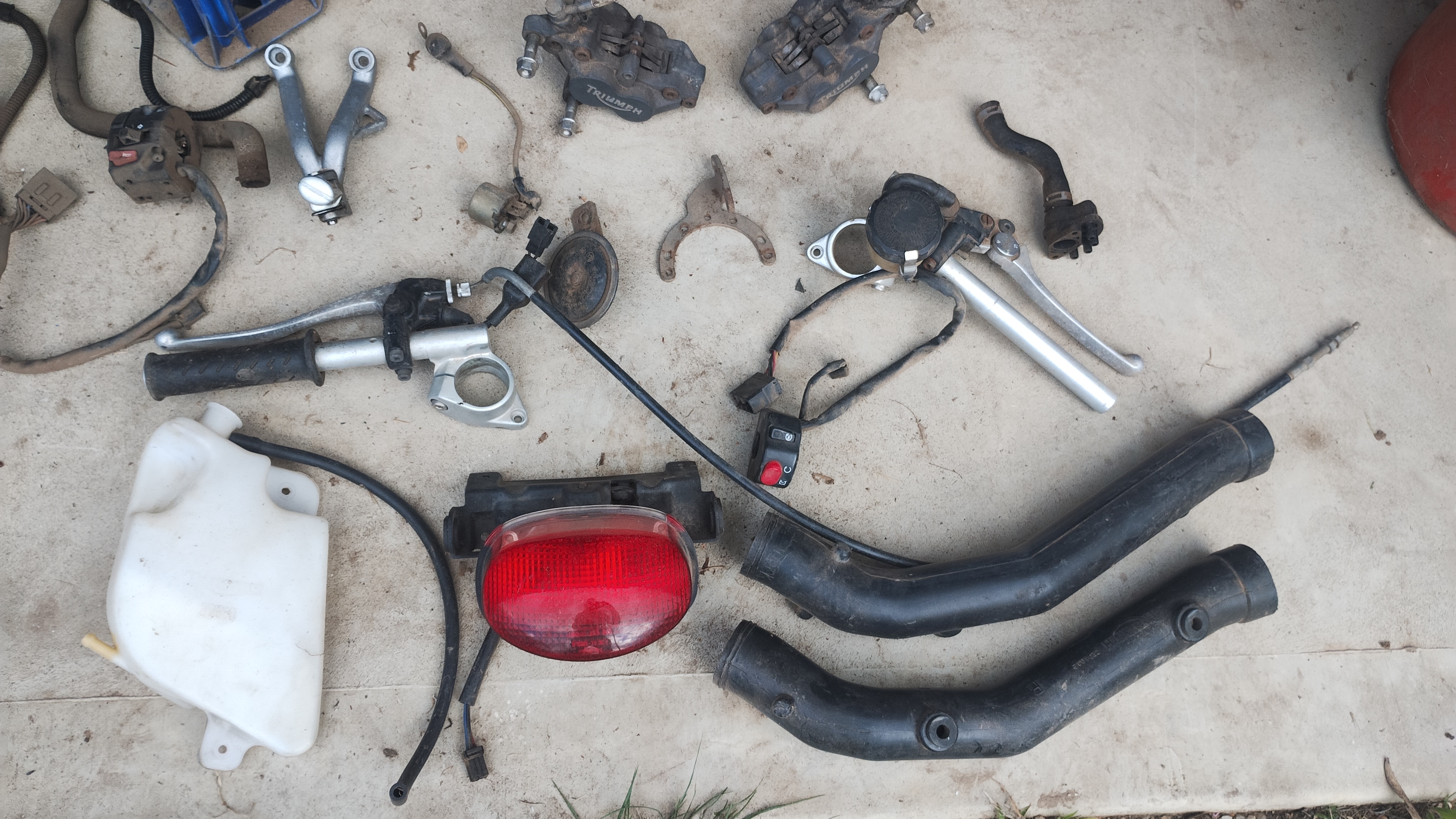 TT600 PARTS 