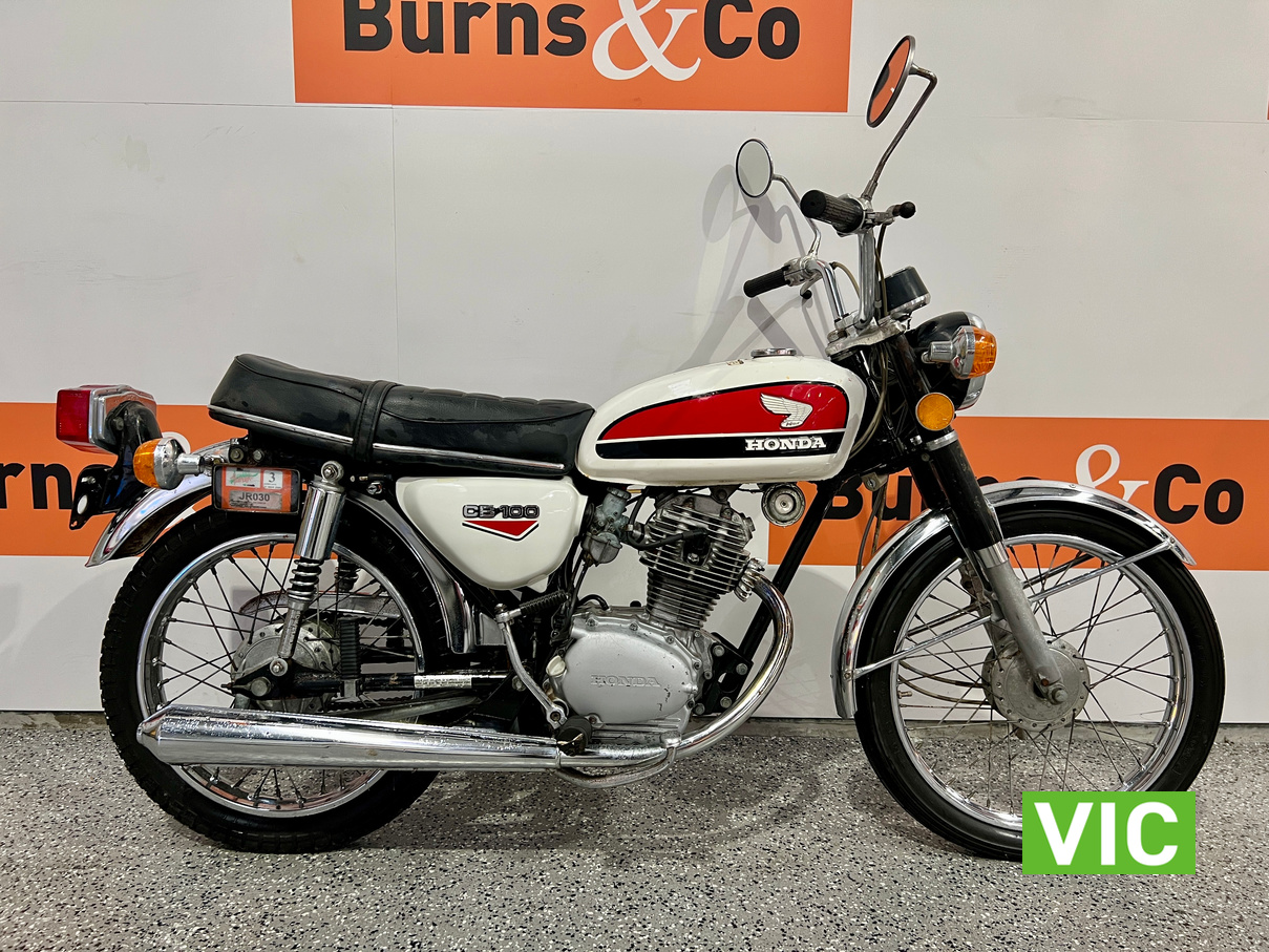 1971 HONDA CB100 ROAD