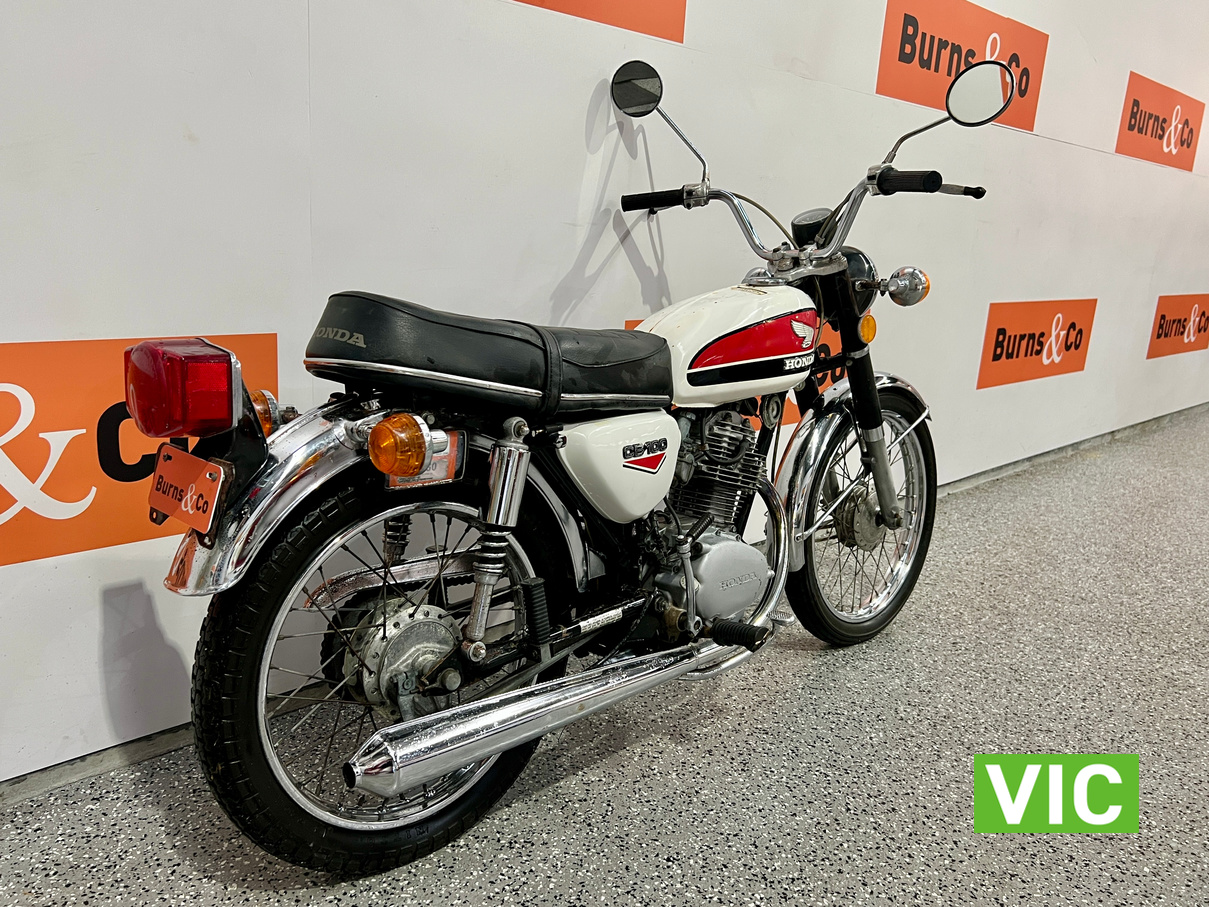 1971 HONDA CB100 ROAD