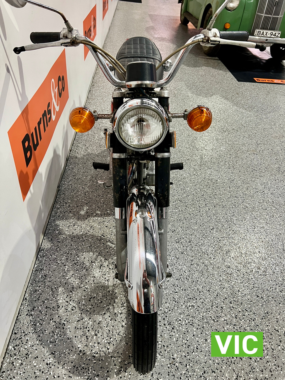 1971 HONDA CB100 ROAD
