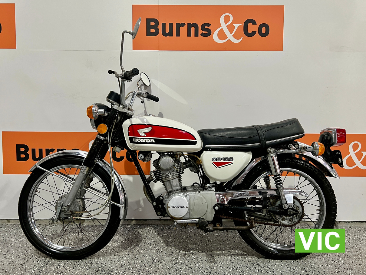 1971 HONDA CB100 ROAD