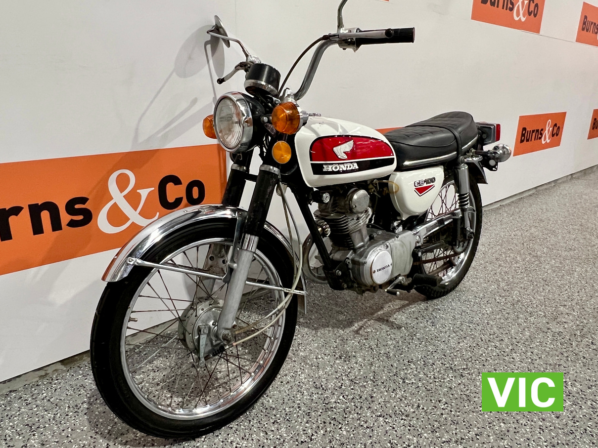 1971 HONDA CB100 ROAD