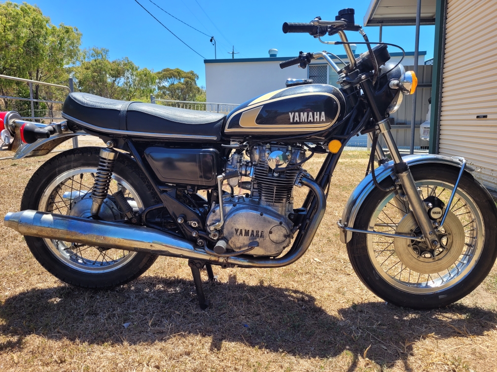 1975 YAMAHA XSB 650CC ROAD