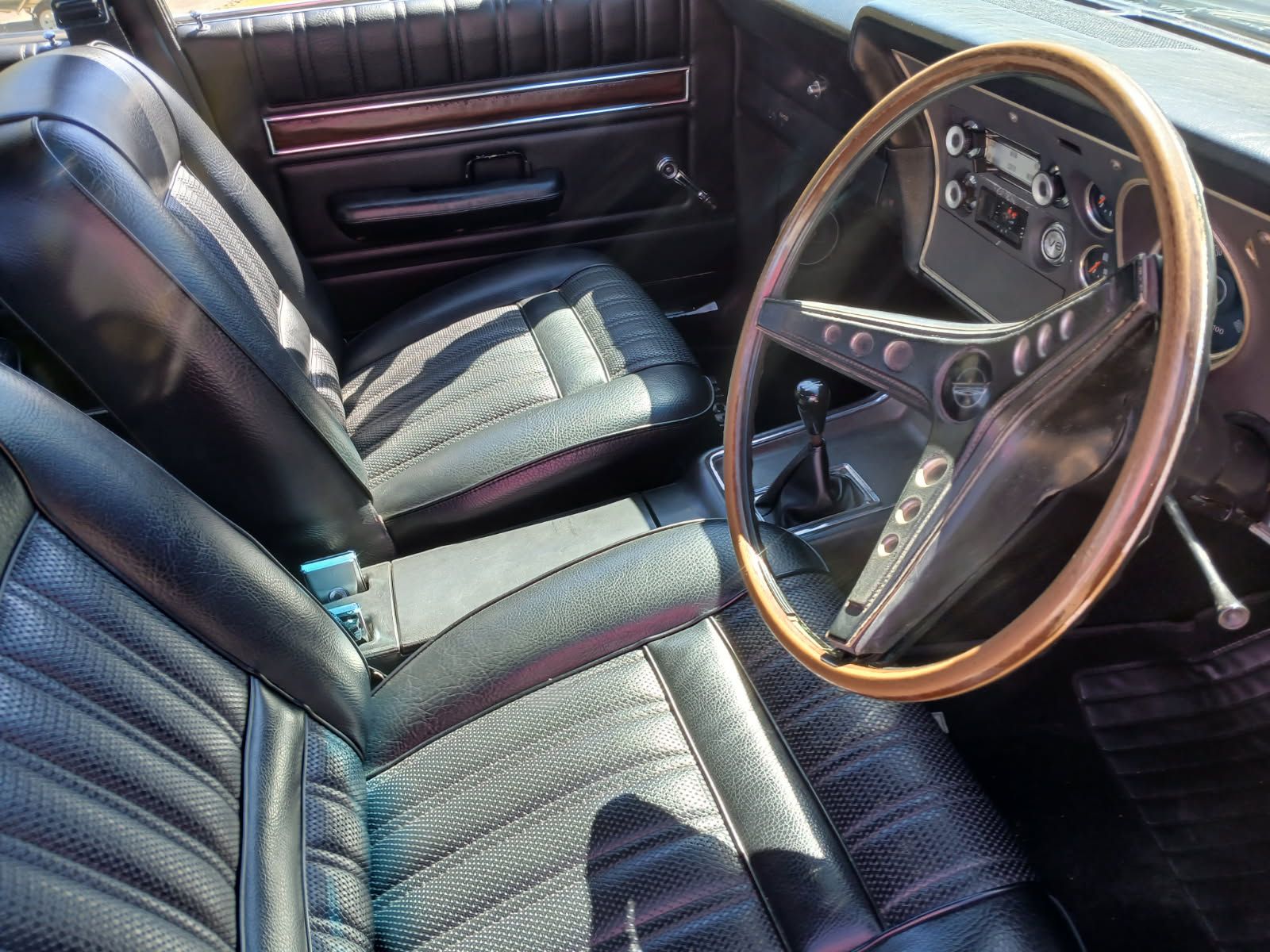 1972 FORD FALCON XY GT 4 SP MANUAL 4D SEDAN