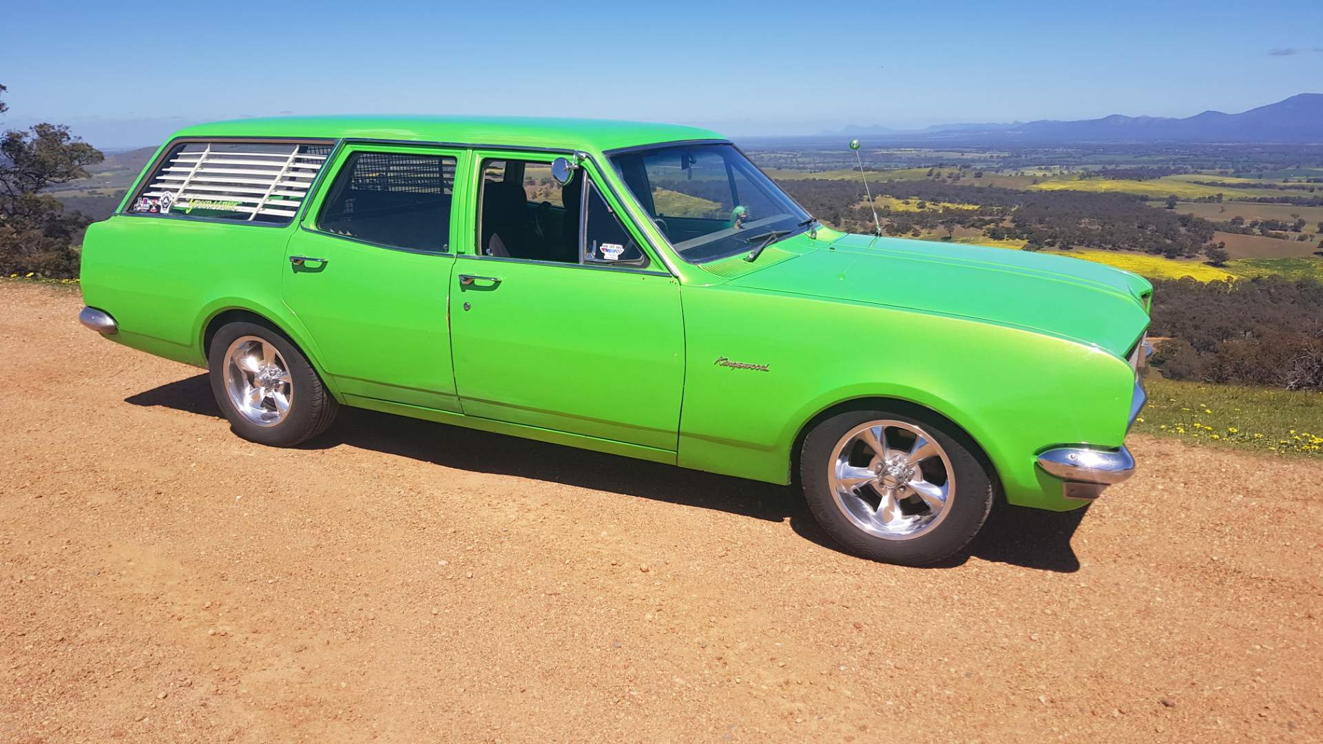 1971 HOLDEN KINGSWOOD HG 4 SPD MANUAL STATION WAGON