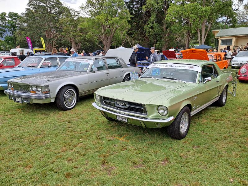1967 FORD MUSTANG AUTOMATIC COUPE