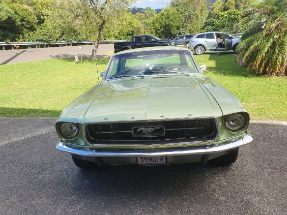 1967 FORD MUSTANG AUTOMATIC COUPE