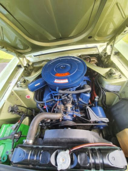 1967 FORD MUSTANG AUTOMATIC COUPE