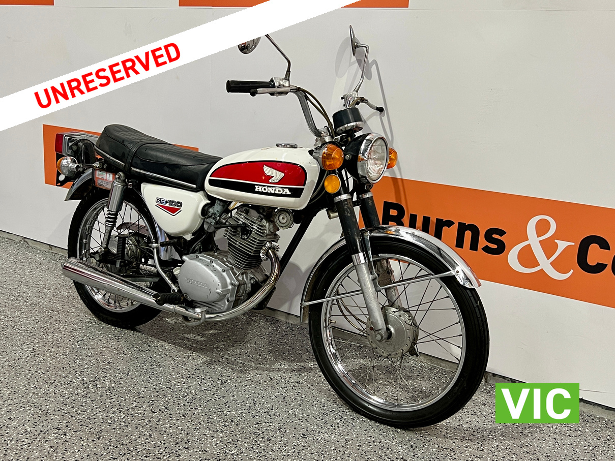 1971 HONDA CB100 ROAD