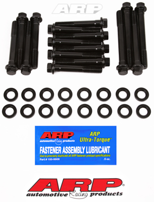ARP Cylinder Head Bolts, Hex Head, High Performance, For Buick, V6 Stage I (1977-85), Kit