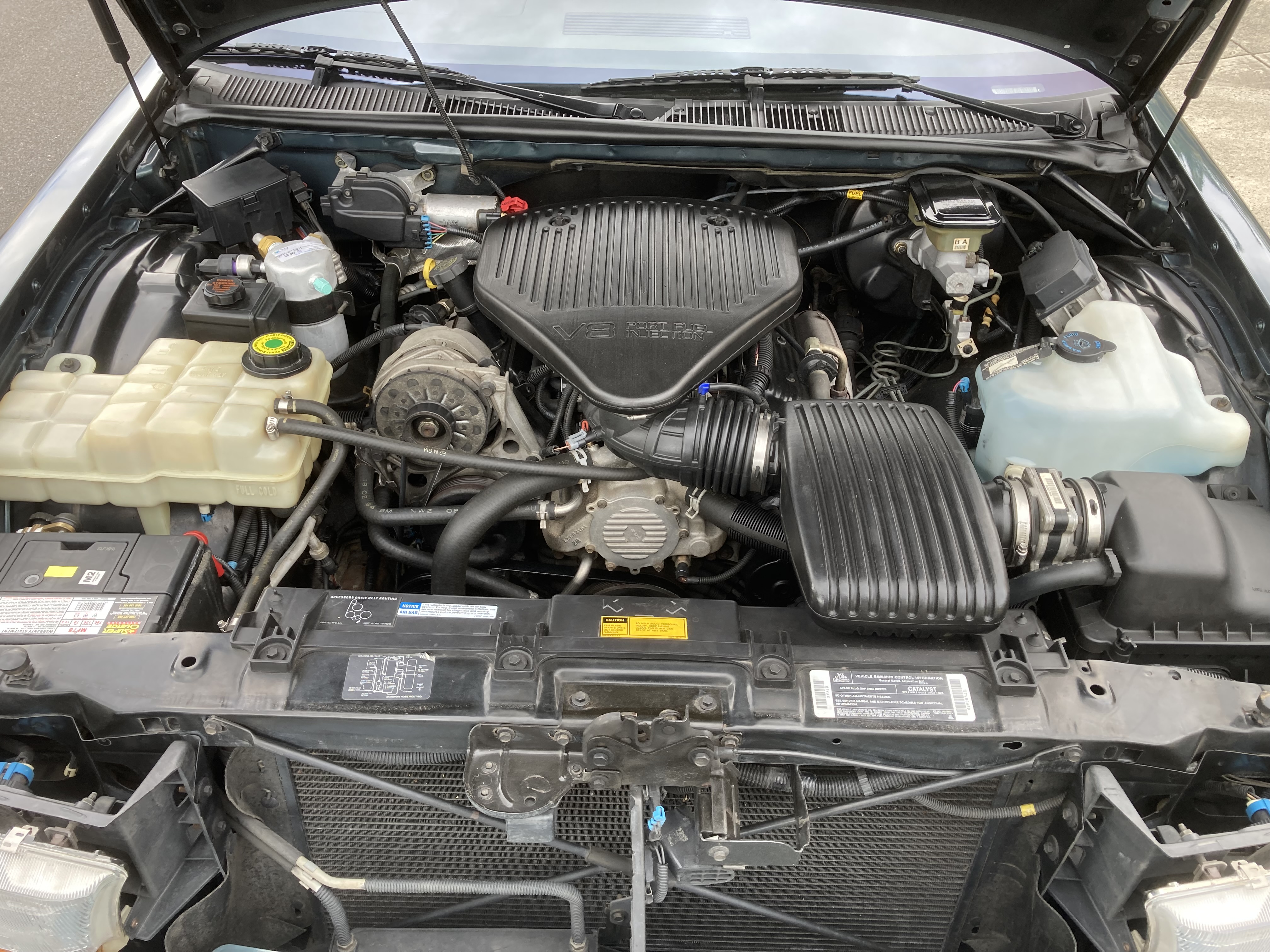 1995 BUICK ROADMASTER SEDAN