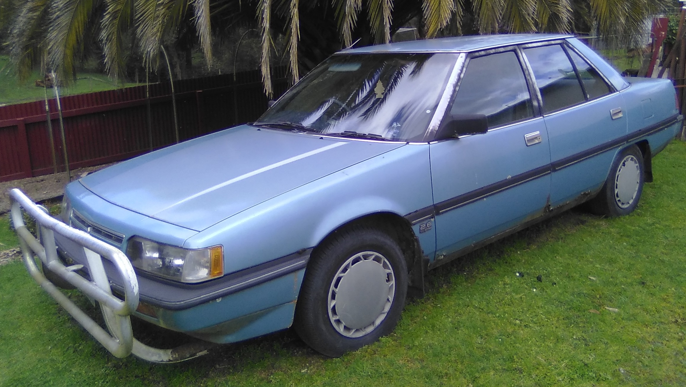 1990 MITSUBISHI MAGNA TP EXECUTIVE SEDAN
