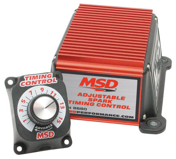 MSD Timing Controller, Analog, Adjustable Timing, Programmable, Each