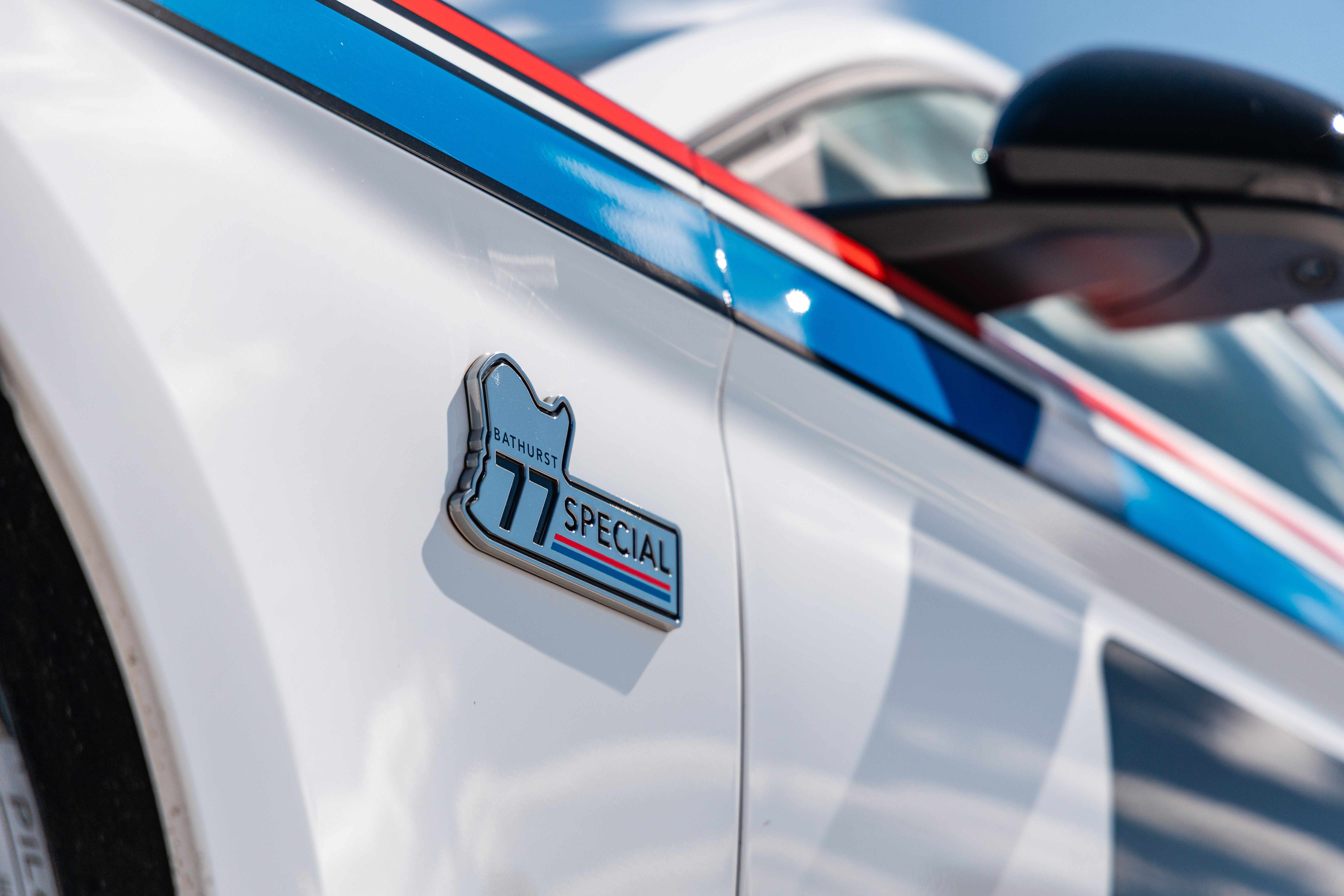 2017 FORD MUSTANG GT TICKFORD BATHURST 77 - ALLAN MOFFAT SPECIAL COUPE