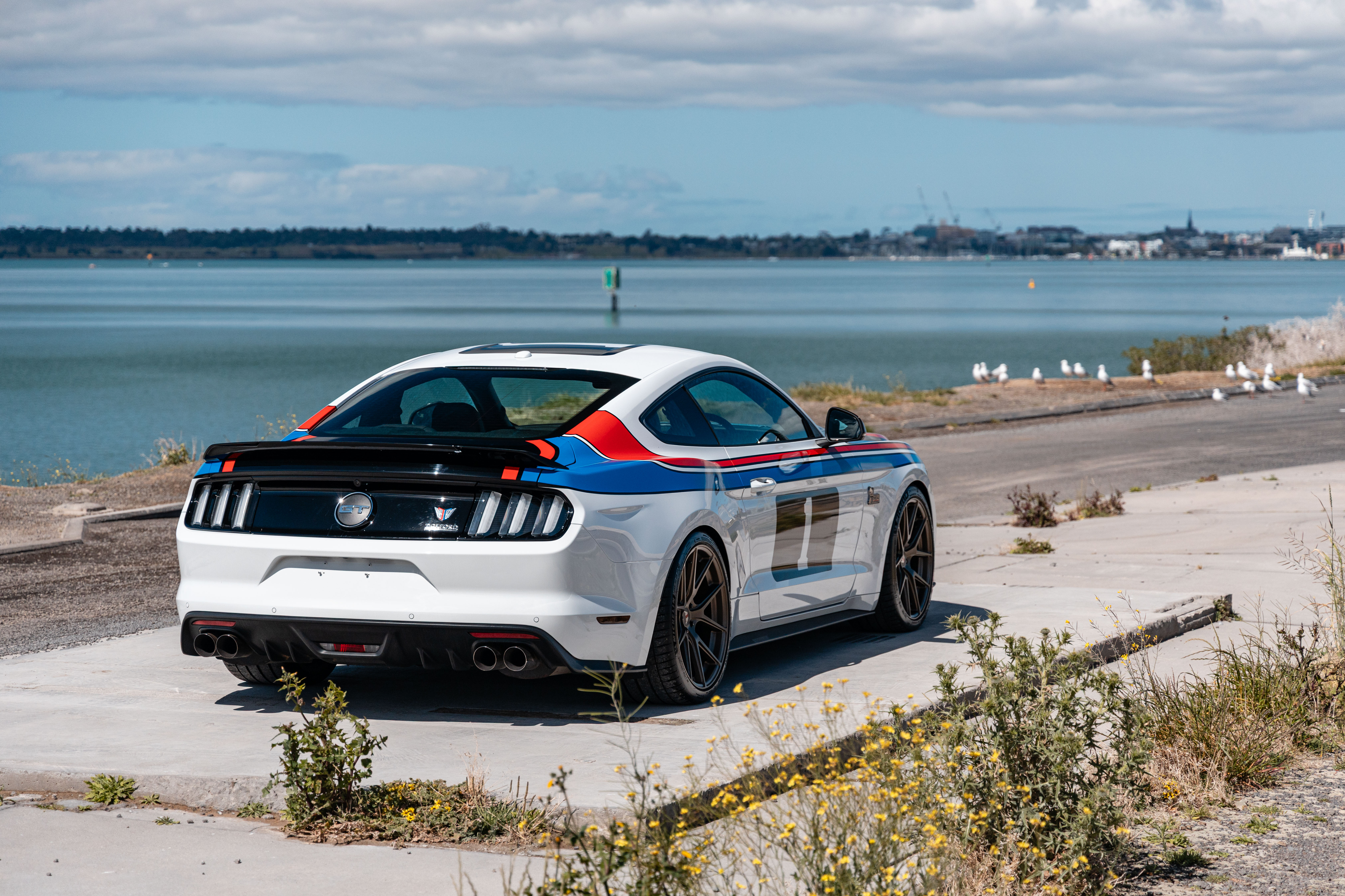 2017 FORD MUSTANG GT TICKFORD BATHURST 77 - ALLAN MOFFAT SPECIAL COUPE