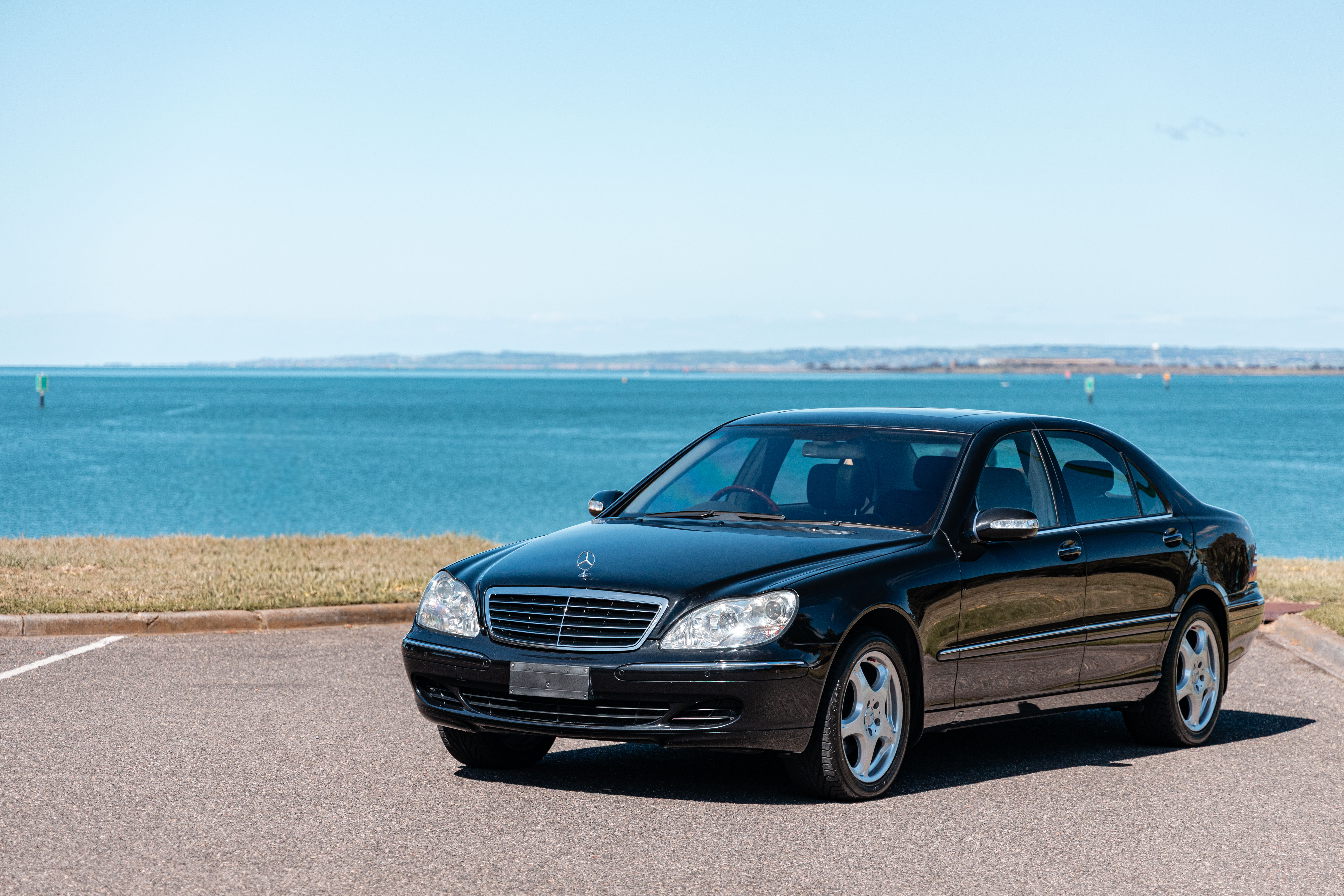 2003 MERCEDES-BENZ S500 W220 L 5 SP AUTOMATIC 4D SEDAN
