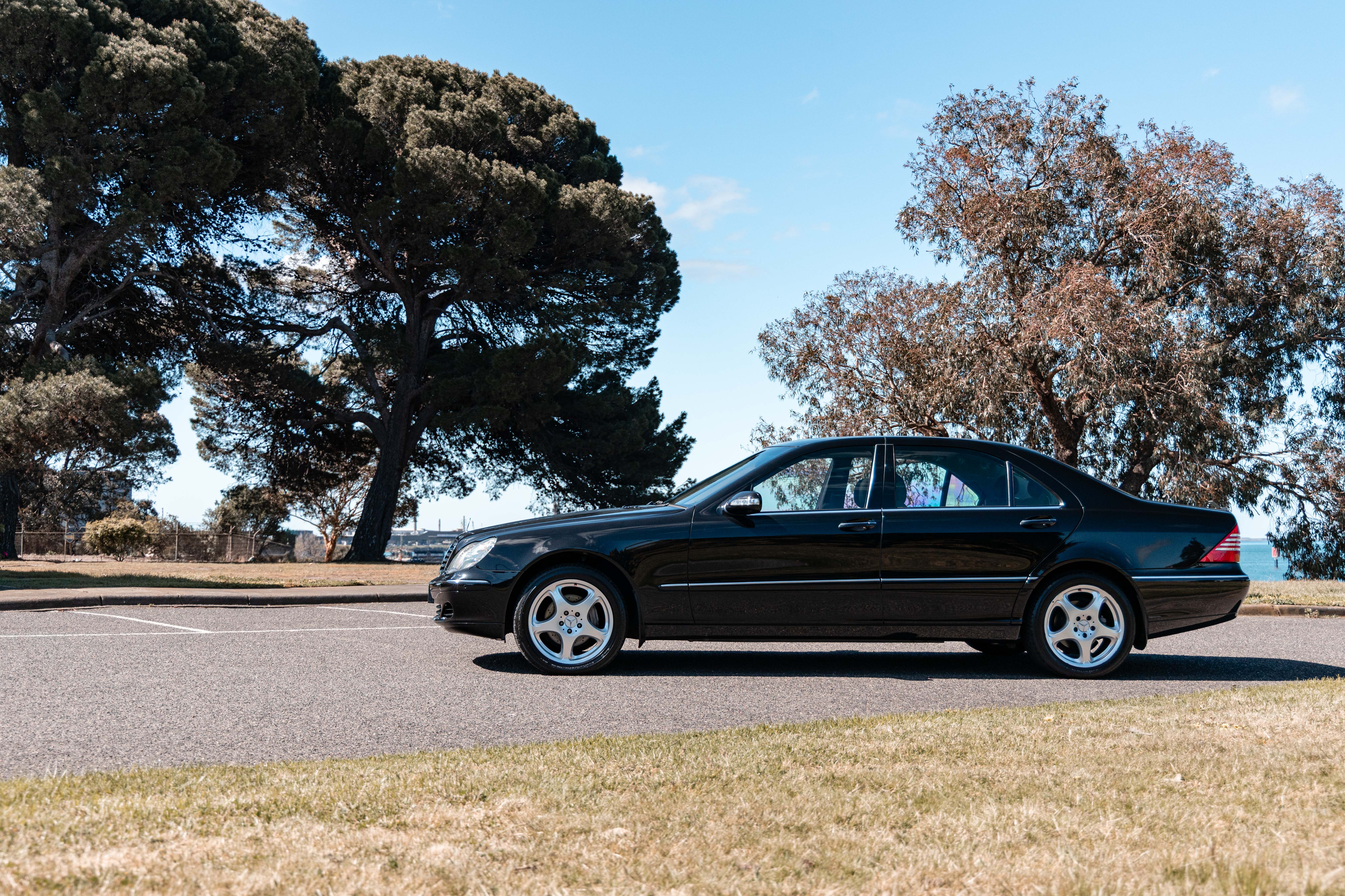 2003 MERCEDES-BENZ S500 W220 L 5 SP AUTOMATIC 4D SEDAN