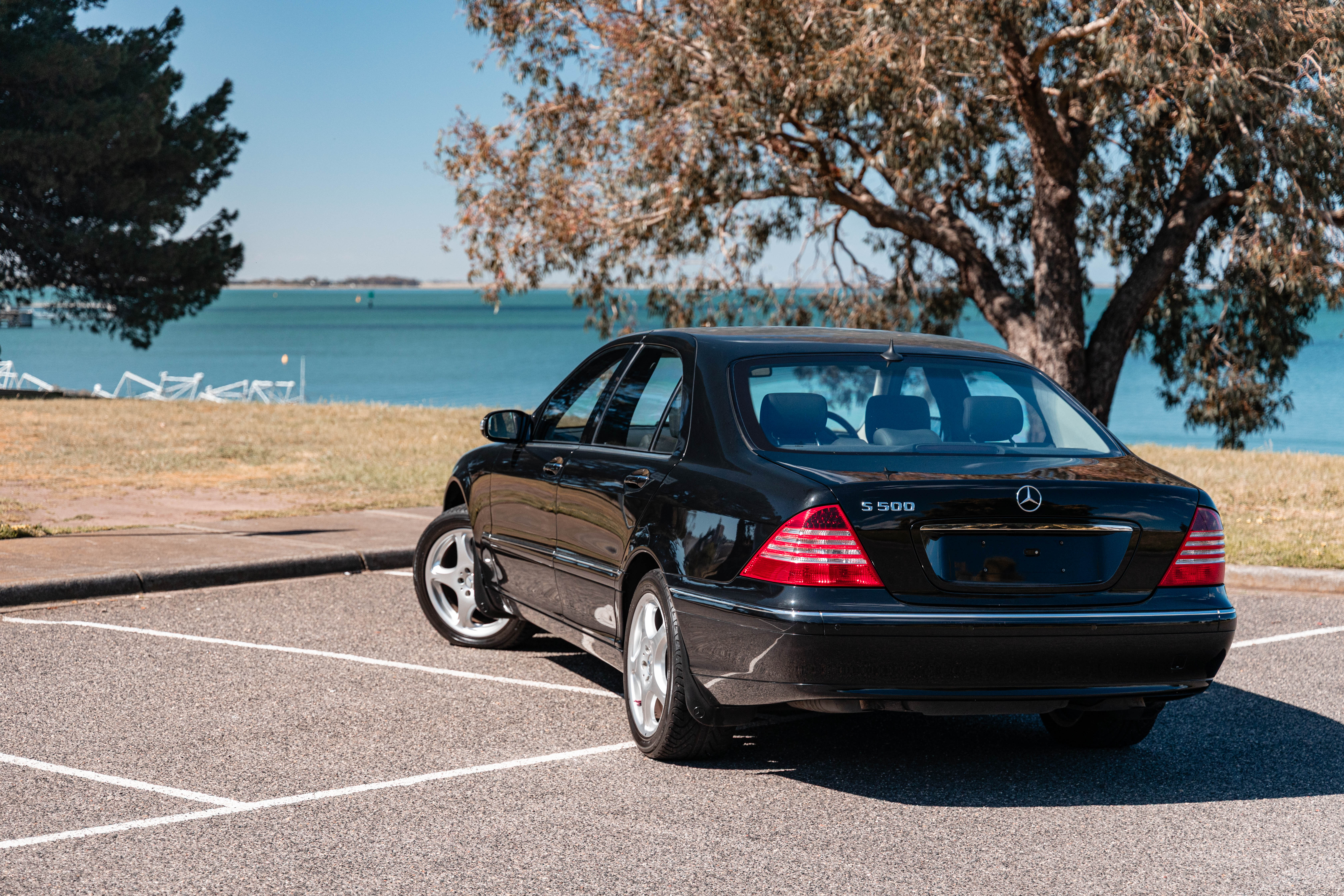2003 MERCEDES-BENZ S500 W220 L 5 SP AUTOMATIC 4D SEDAN