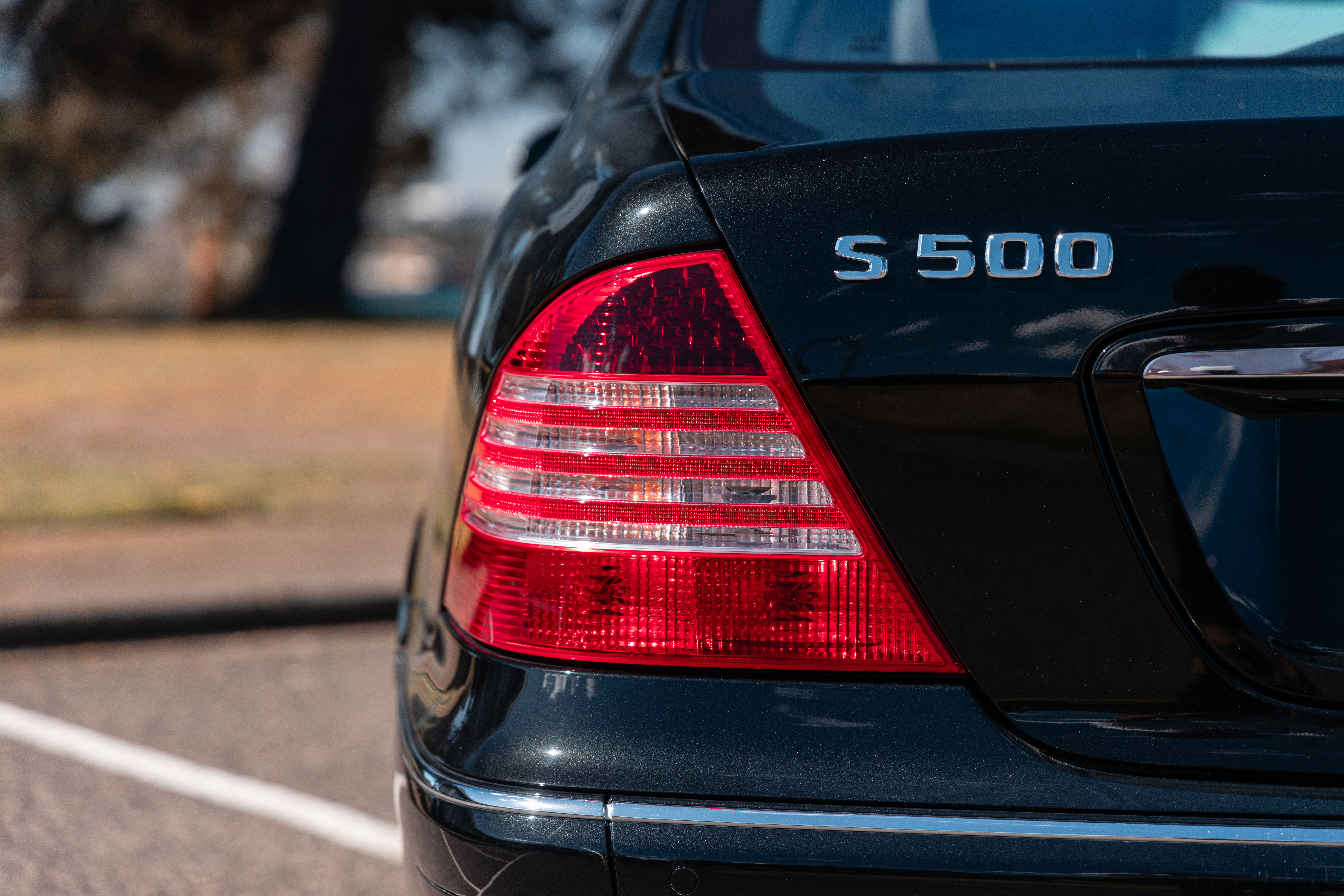 2003 MERCEDES-BENZ S500 W220 L 5 SP AUTOMATIC 4D SEDAN
