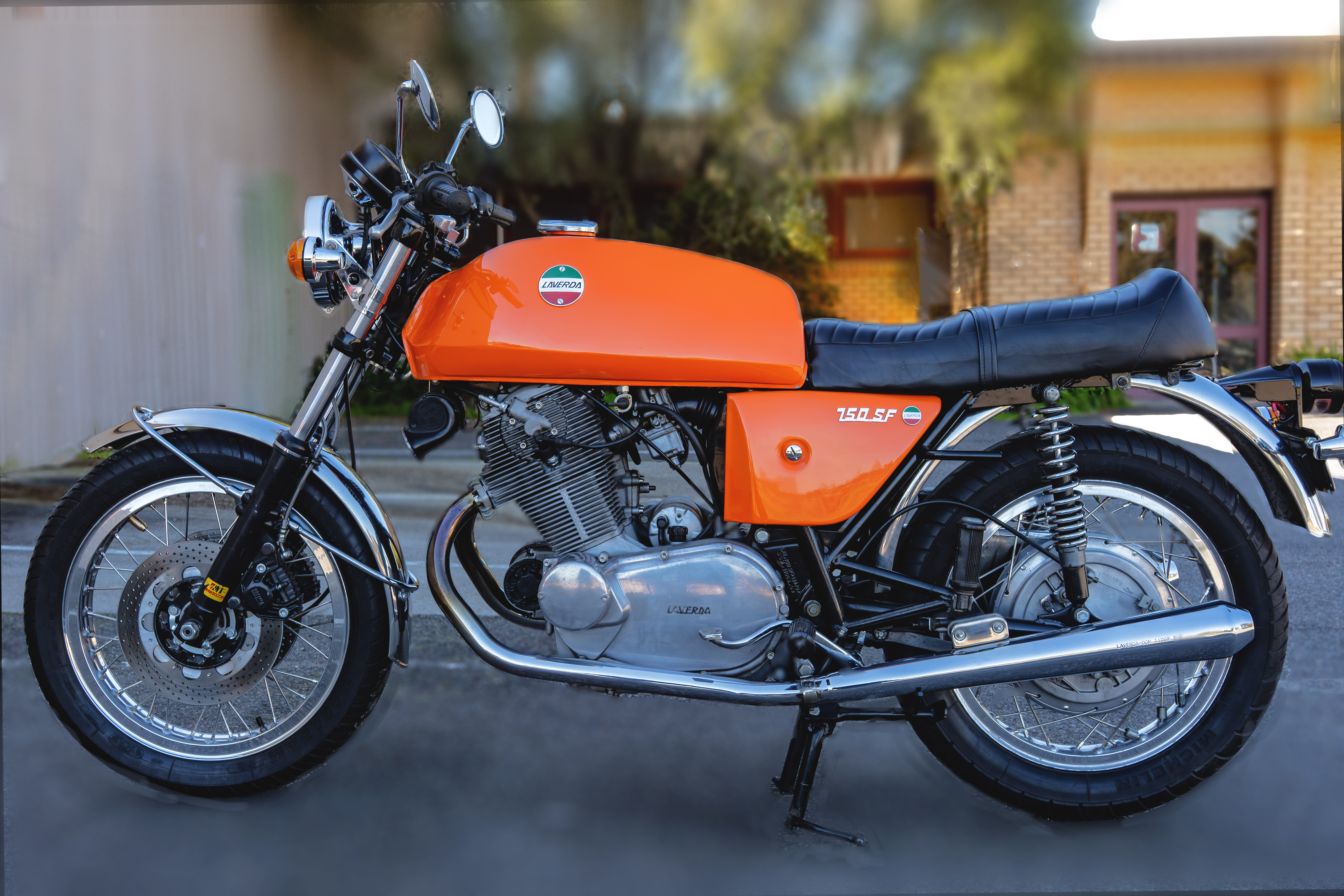 1973 LAVERDA 750 SF1 ROAD 